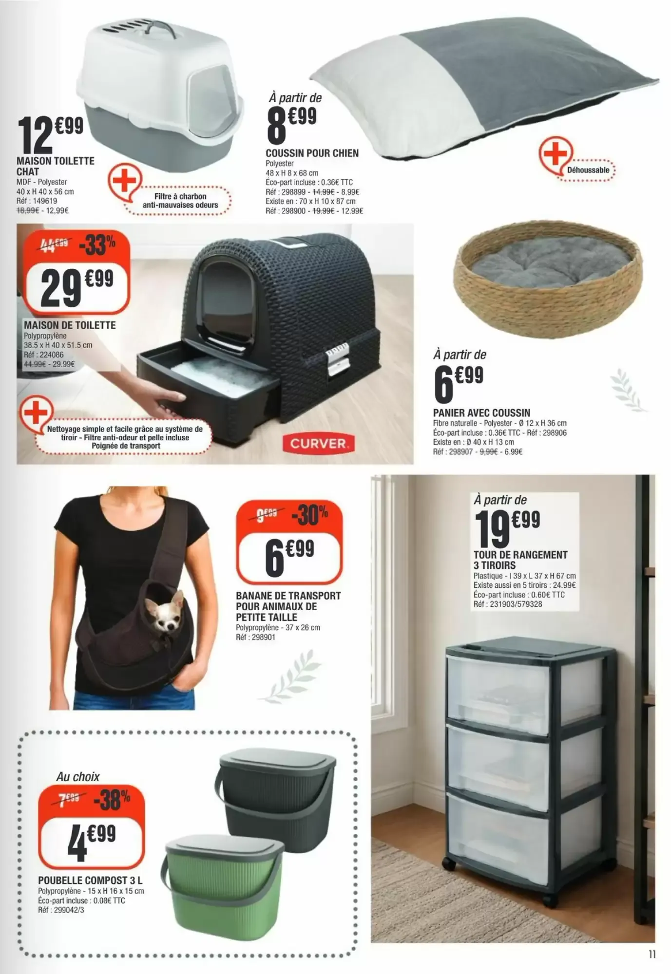 La Foir'Fouille - L'Essentiel de la Rentrée du 24 août au 30 août 2026 - Catalogue page 11