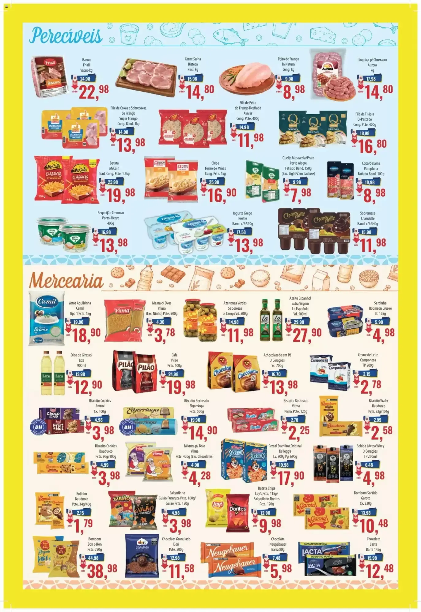 Encarte de Supermercados BH: 30 Anos e Ofertas 1 de agosto até 31 de agosto 2026 - Pagina 2