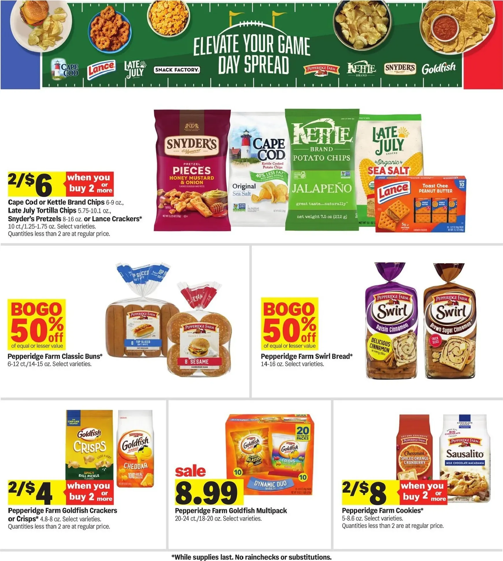 Weekly promotion Meijer Good Life Quality Real Low Prices spanning from September 9 to September 15 2026 - Page 32 for Catalogue 365