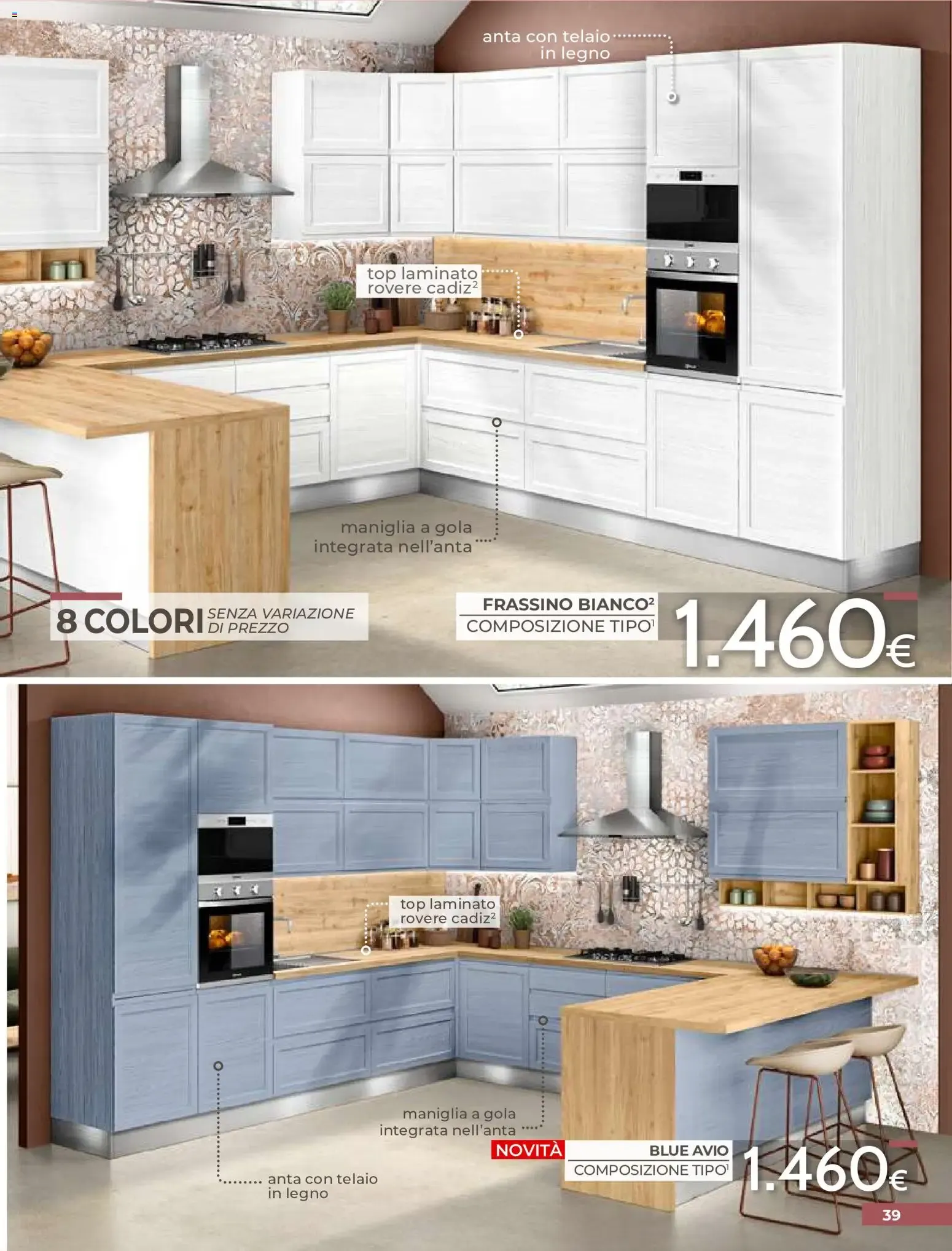 Mondo Convenienza - Selly Cocina: La Certezza del Miglior Prezzo da 1 settembre a 31 dicembre di 2026 - Pagina del volantino 41
