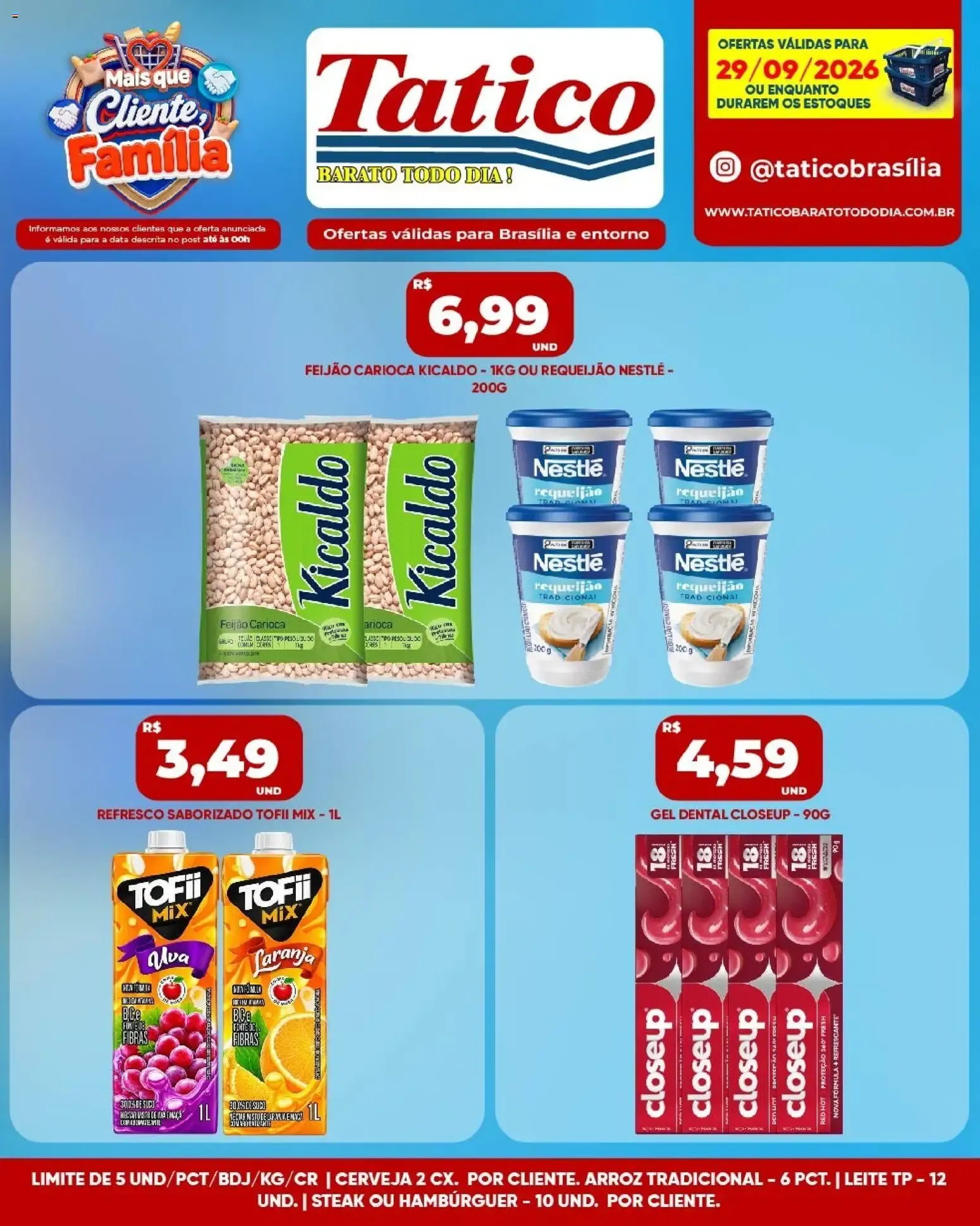Encarte de Tatico ofertas do Dia de 29/09/2026 | Promoções Online 29 de setembro até 29 de setembro 2026 - Pagina 4