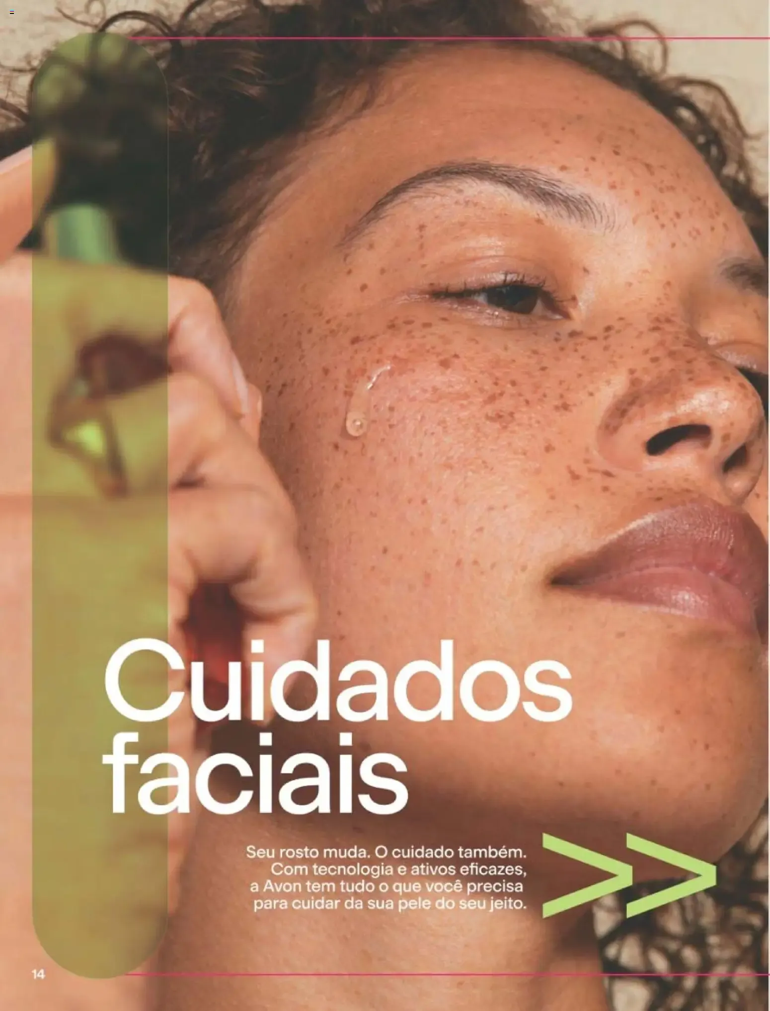 Encarte de Avon - Novo Sérum Lip Gloss - Ciclo 15/2026 21 de setembro até 12 de outubro 2026 - Pagina 14