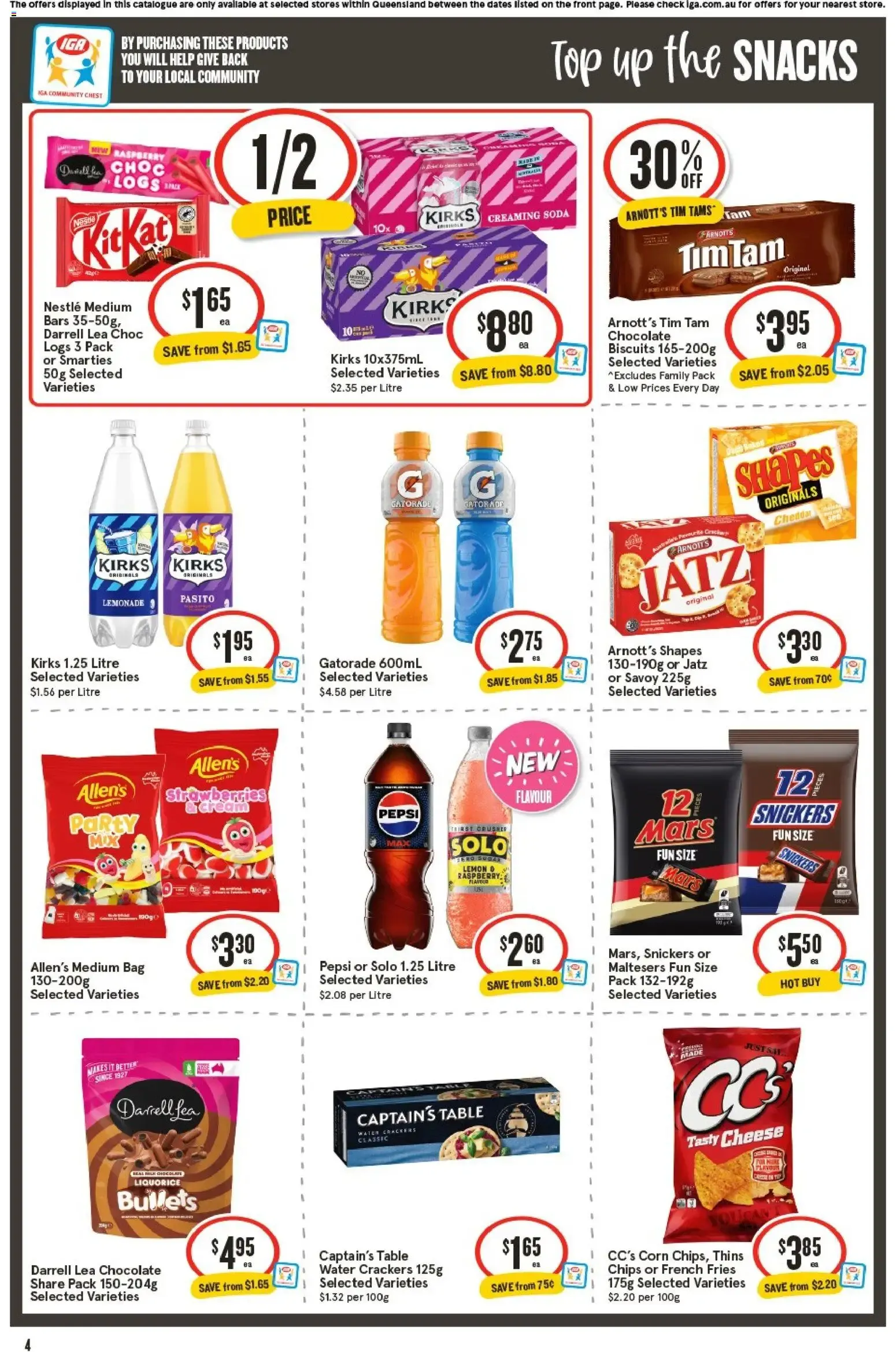 IGA Local Grocer Catalogue - Catalogue valid from 19 August to 25 August 2026 - page 5