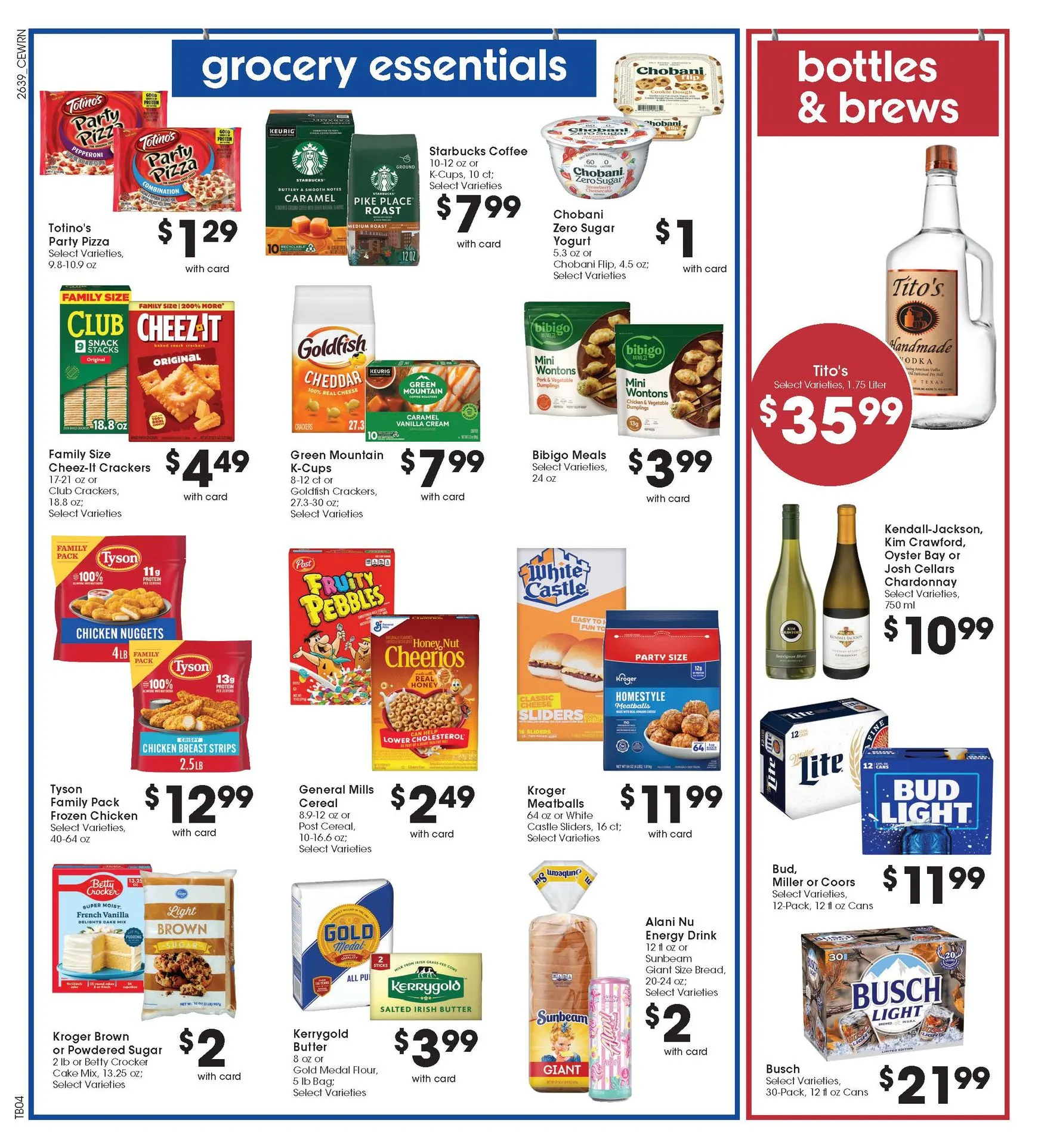 Weekly ad Kroger: NEW lower everyday PRICES - Weekly Digital Deals from October 28 to November 3 2026 - Page 11