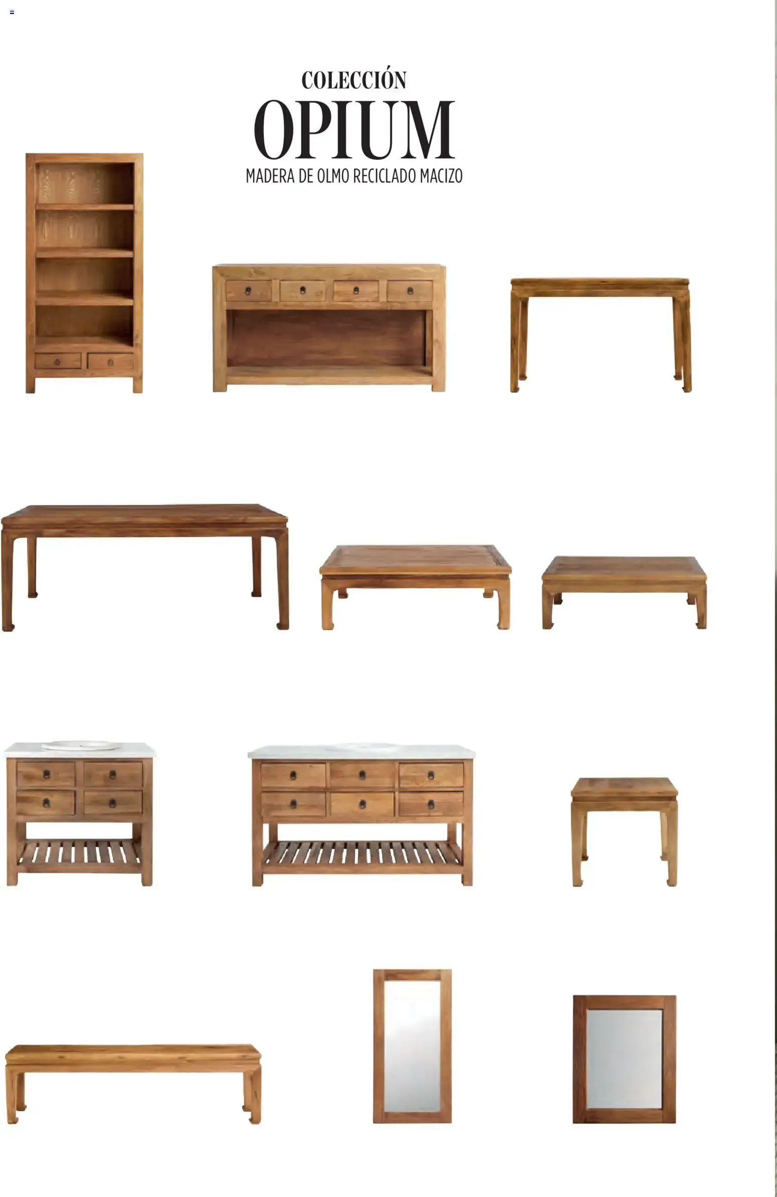 Catálogo de COLECCIONES MUEBLES DE INTERIOR 21 de septiembre al 28 de febrero 2027 - Página 19