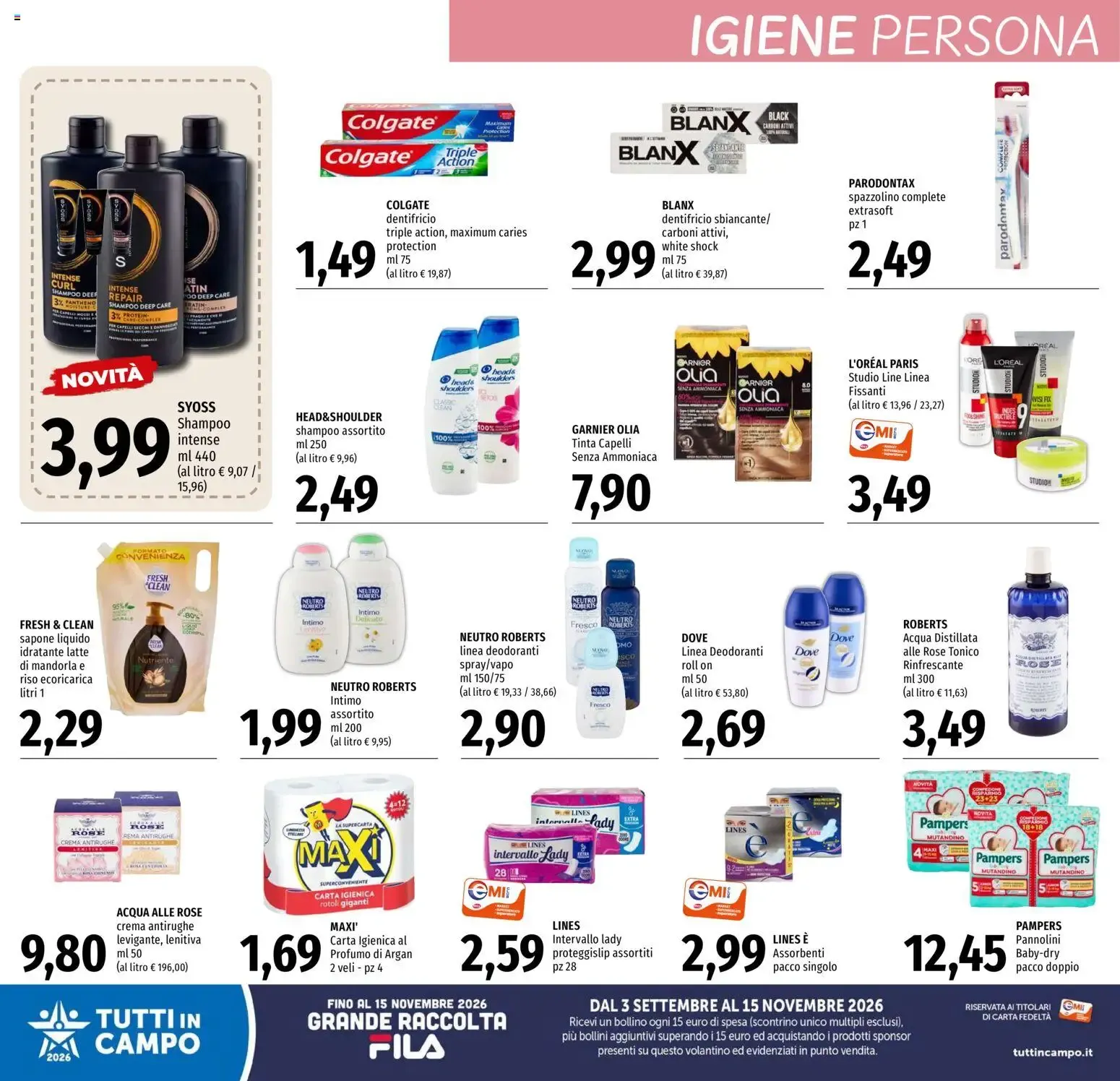 EMI volantino dal 17/09/2026 - online Offerte da 17 settembre a 30 settembre di 2026 - Pagina del volantino 16