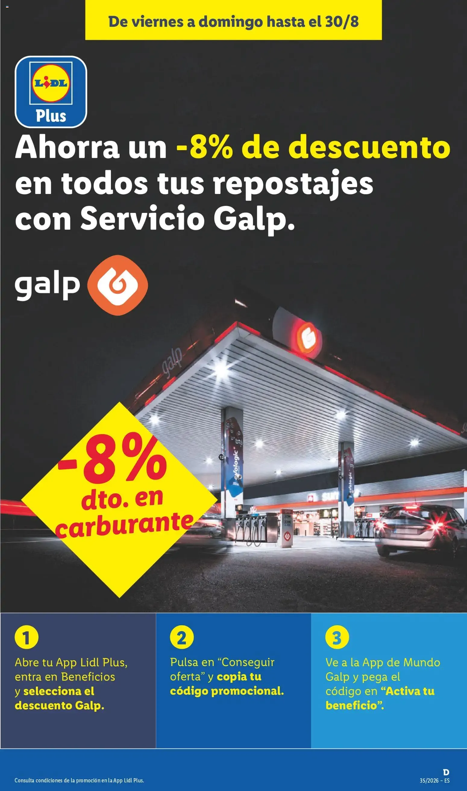 Catálogo de Lidl: Ahorra el doble - Ofertas 24 de agosto al 30 de agosto 2026 - Página 17