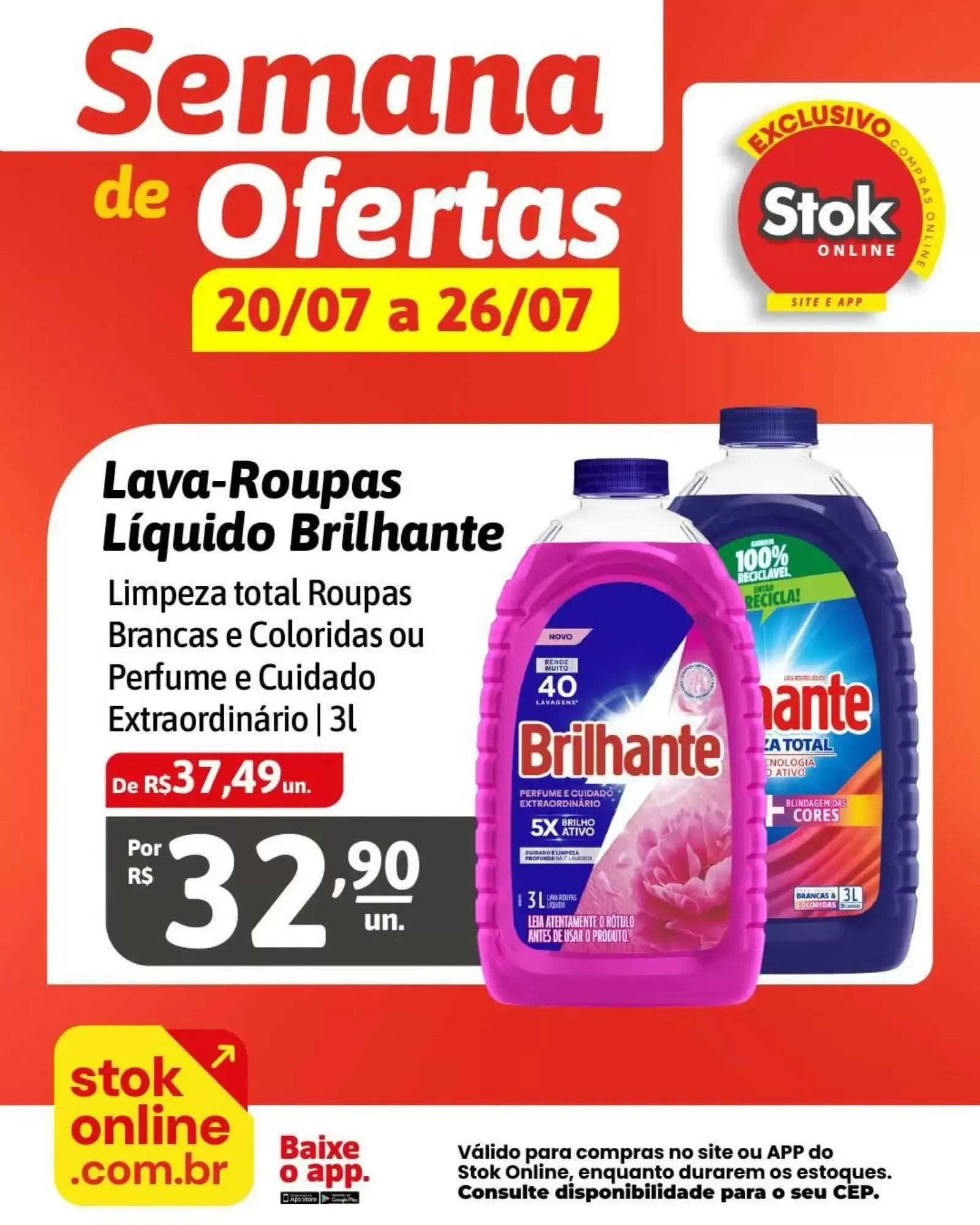 Encarte de Stok Online: Semana de Ofertas 20 de julho até 26 de julho 2026 - Pagina 4
