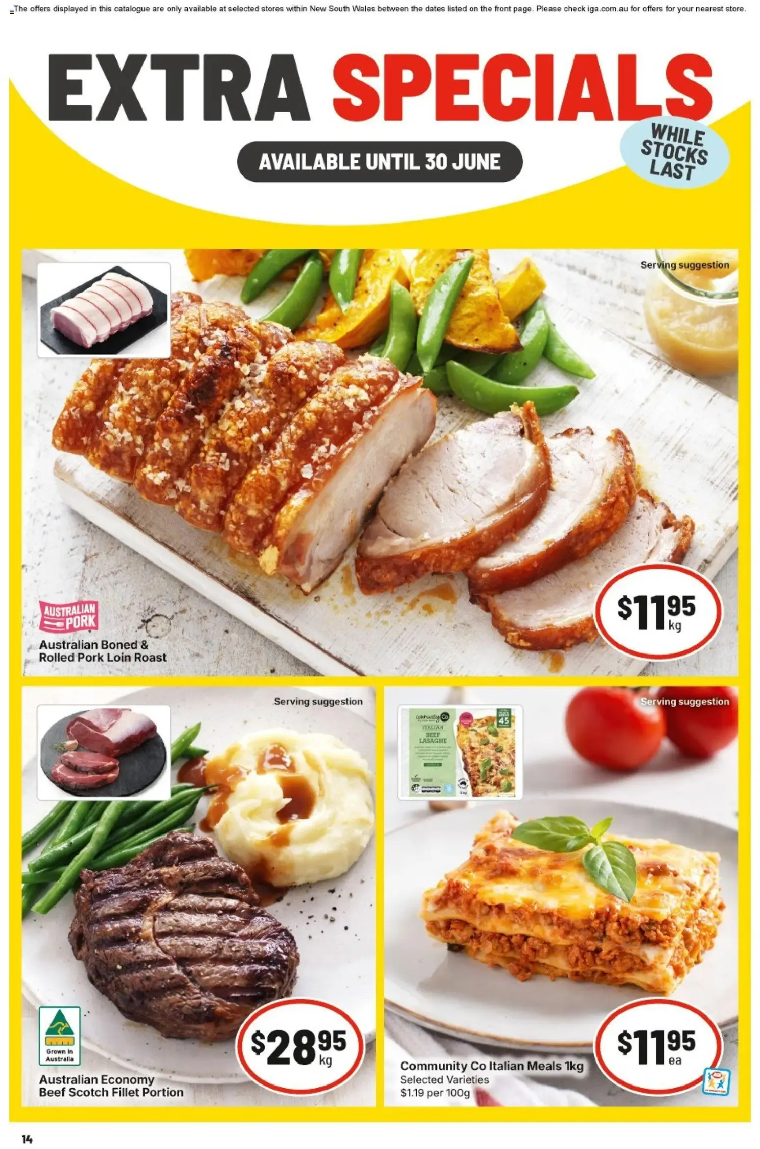 IGA catalogue valid from 10/06/2026 > Online Australia - Catalogue valid from 10 June to 16 June 2026 - page 15