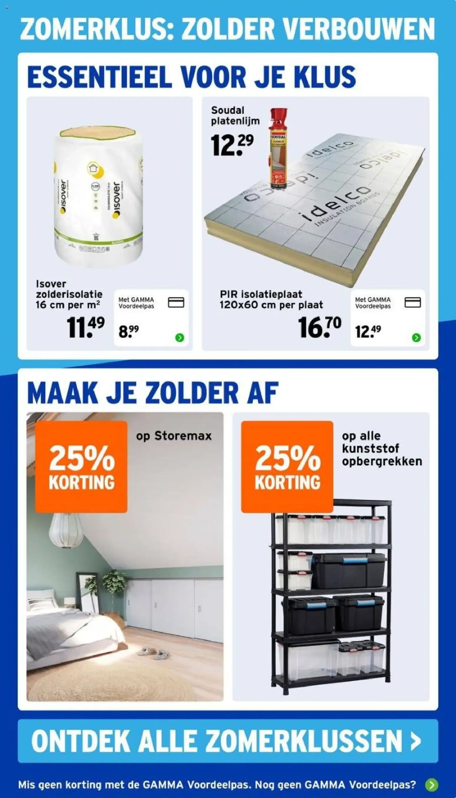 GAMMA Klus Zomer van 17 augustus tot 23 augustus 2026 - Folder pagina 5