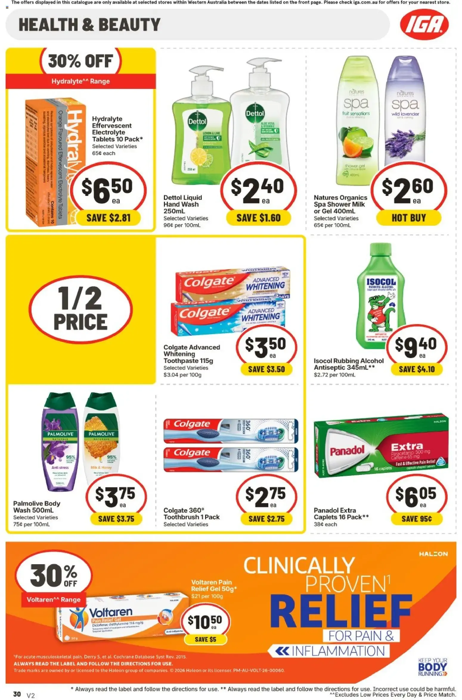 IGA Extra Specials - Catalogue valid from 7 October to 13 October 2026 - page 36