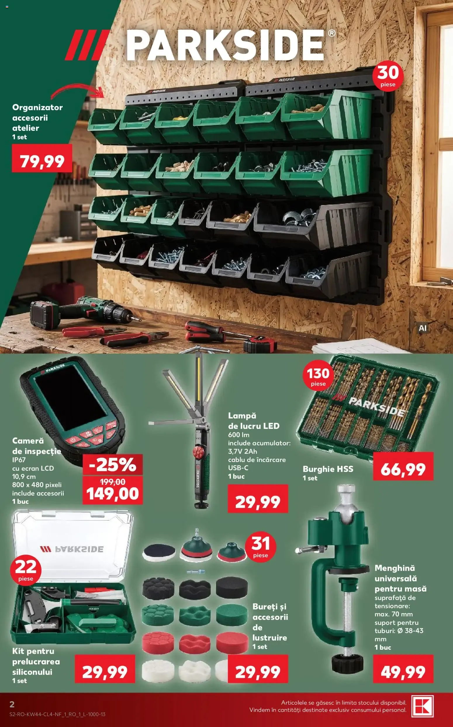 Catalog Kaufland Catalog Nonfood 28.10.2026 - Revista si Oferta de la 28 octombrie până la 3 noiembrie 2026 - Revista Pagina 2