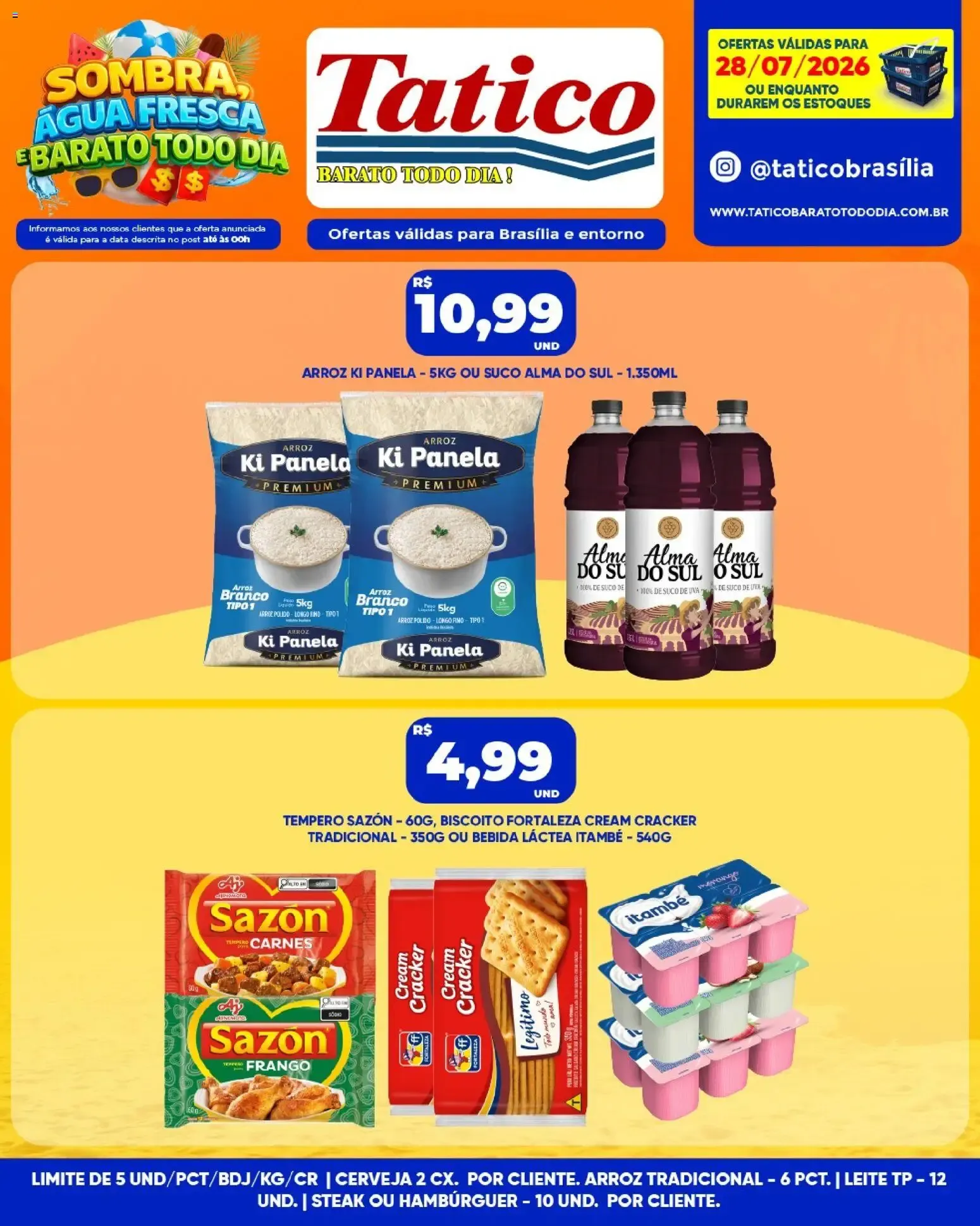 Encarte de Tatico ofertas do Dia de 28/07/2026 | Promoções Online 28 de julho até 28 de julho 2026 - Pagina 6