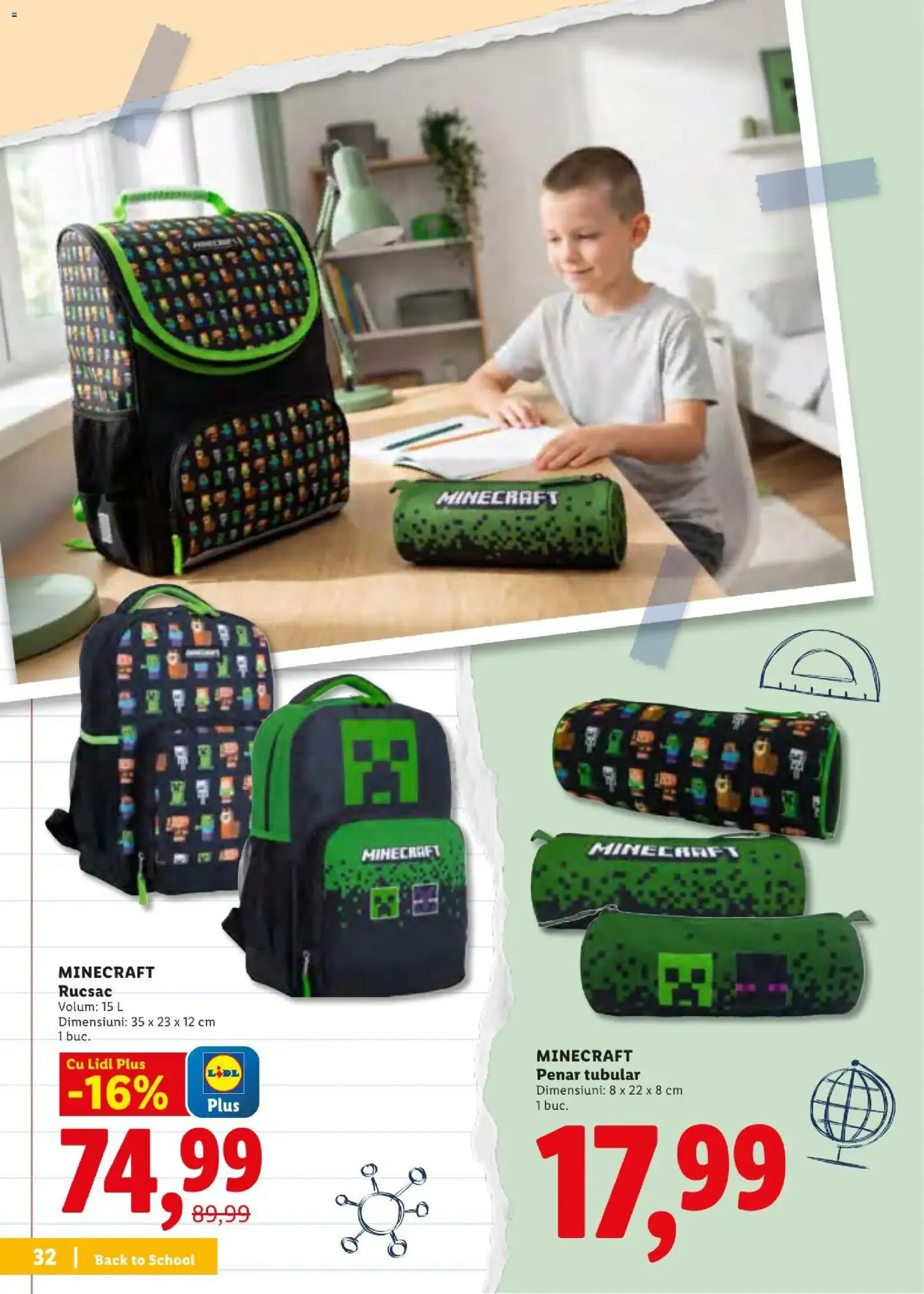Catalog Catalog LIDL 10.08.2026 - Oferta și Revista online de la 10 august până la 30 august 2026 - Revista Pagina 32