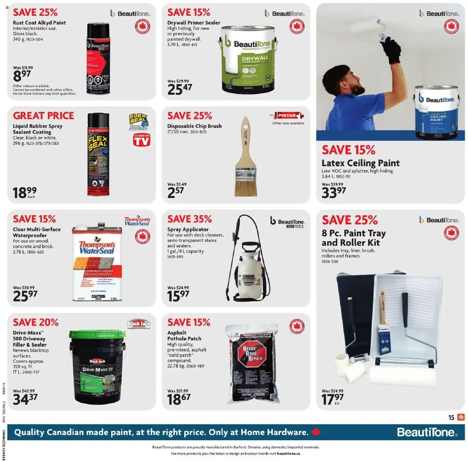 Home Hardware weekly flyer / circulaire from Jul 2, 2026 > weekly specials & deals from July 2 to July 15 2026 - flyer page 20