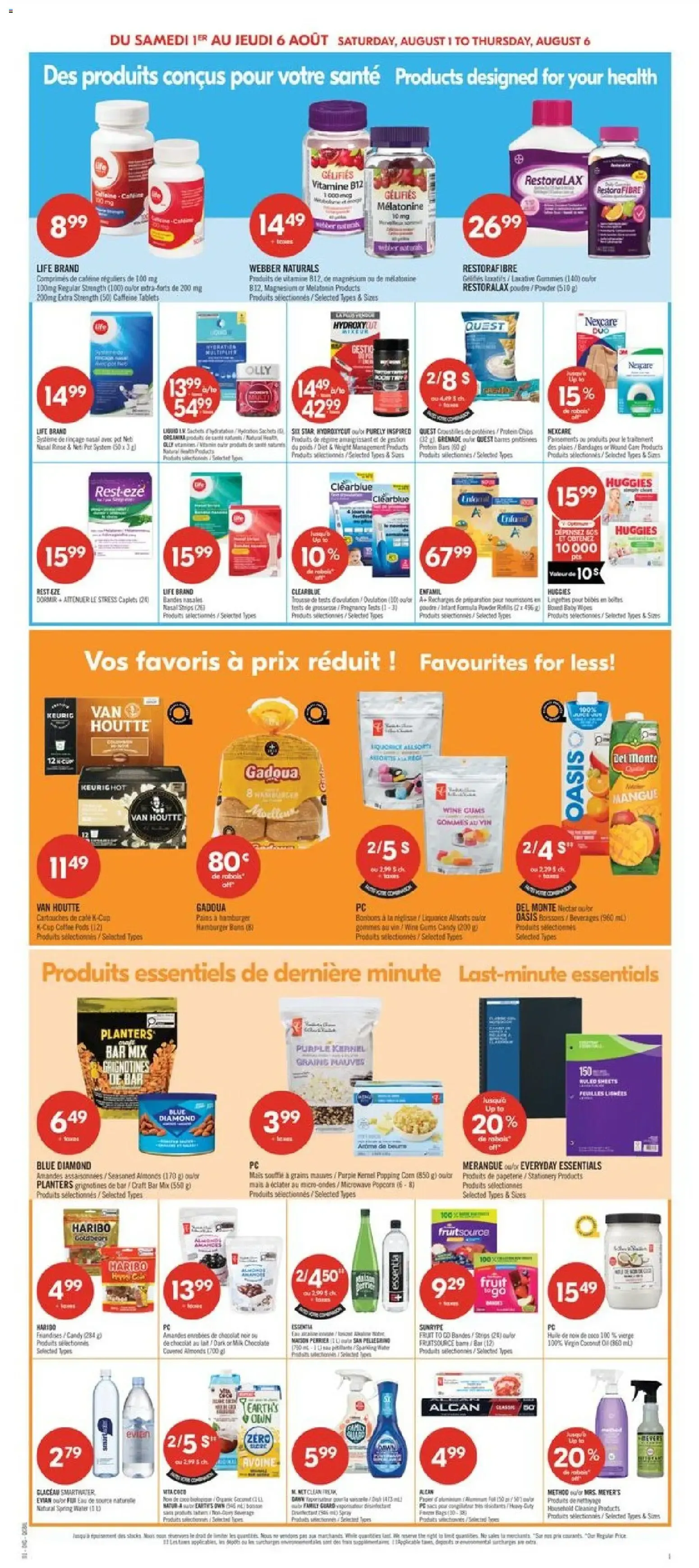 SOLDE DE 2 JOURS / 2 DAY SALE from August 1 to August 2 2026 - flyer page 15