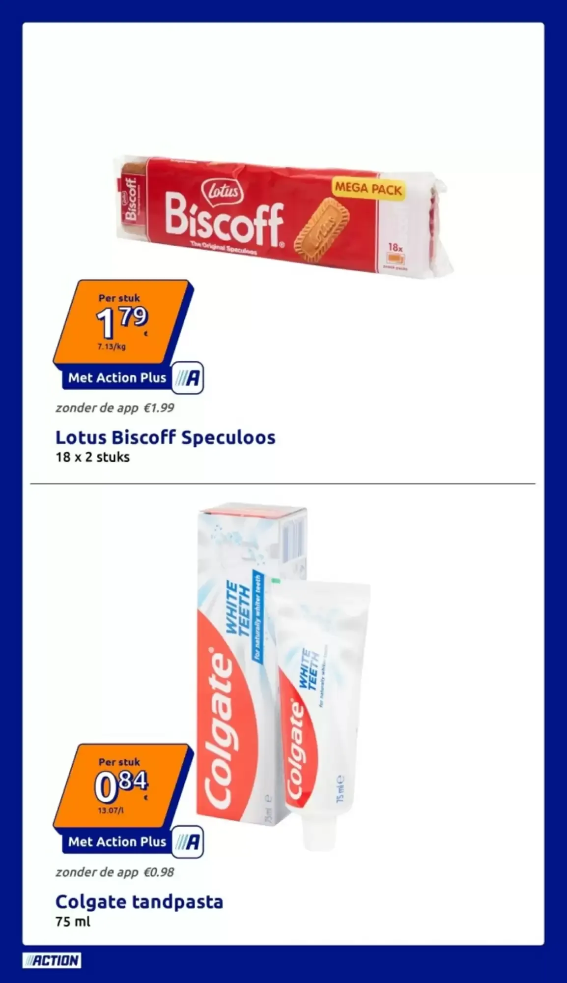 WEEKACTIE ACTION van 14 oktober tot 20 oktober 2026 - folder pagina 5