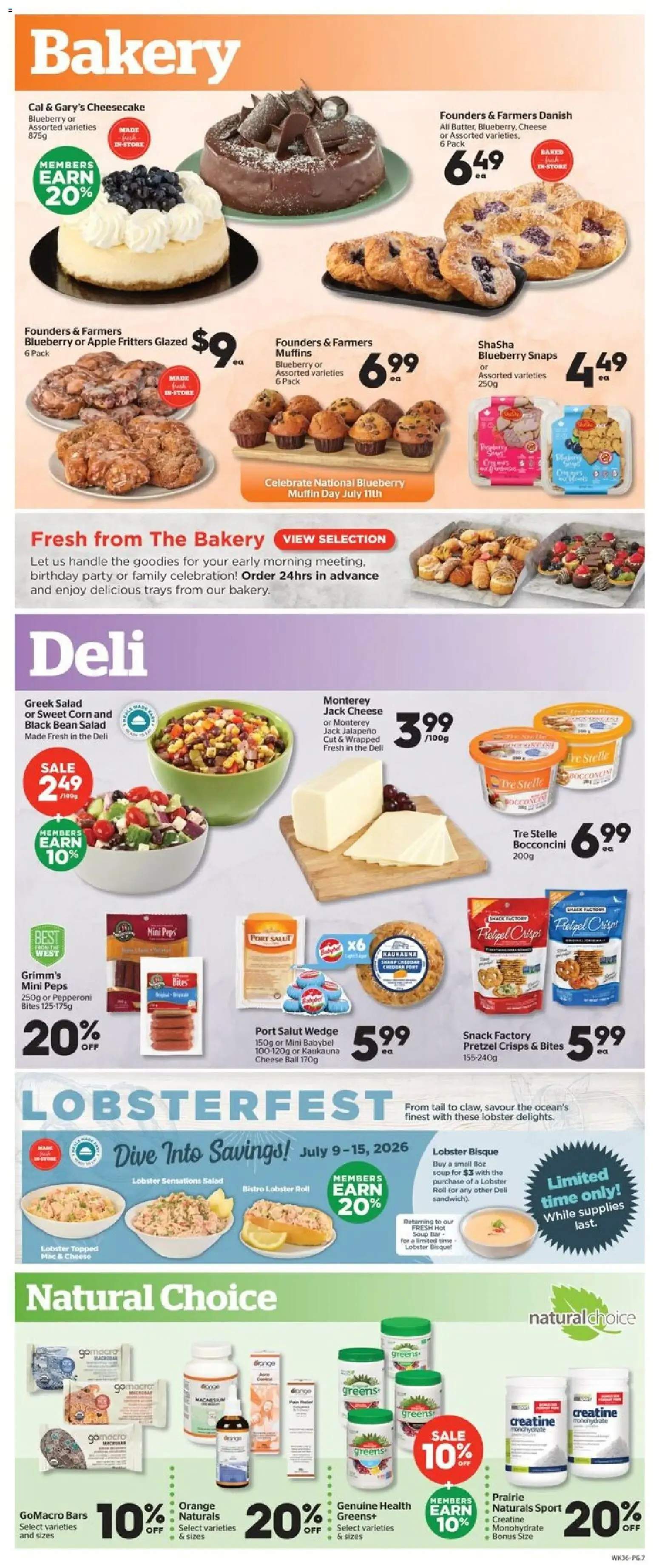 Calgary Co-op weekly flyer / circulaire from Jul 9, 2026 > weekly specials & deals from July 9 to July 15 2026 - flyer page 7