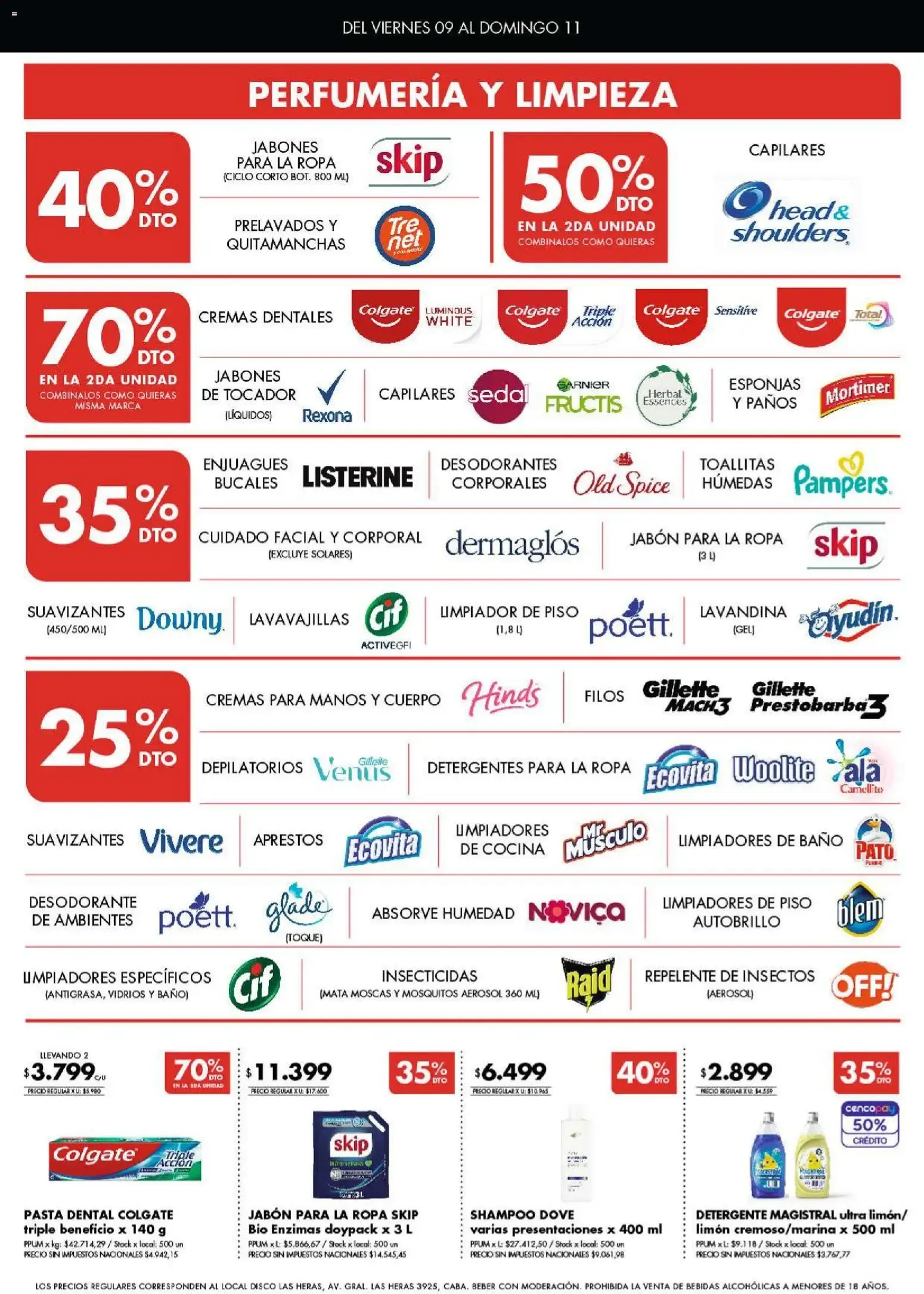 Ofertas de Disco Super Ofertas 9 de octubre al 11 de octubre 2026 - Página 6 del catálogo