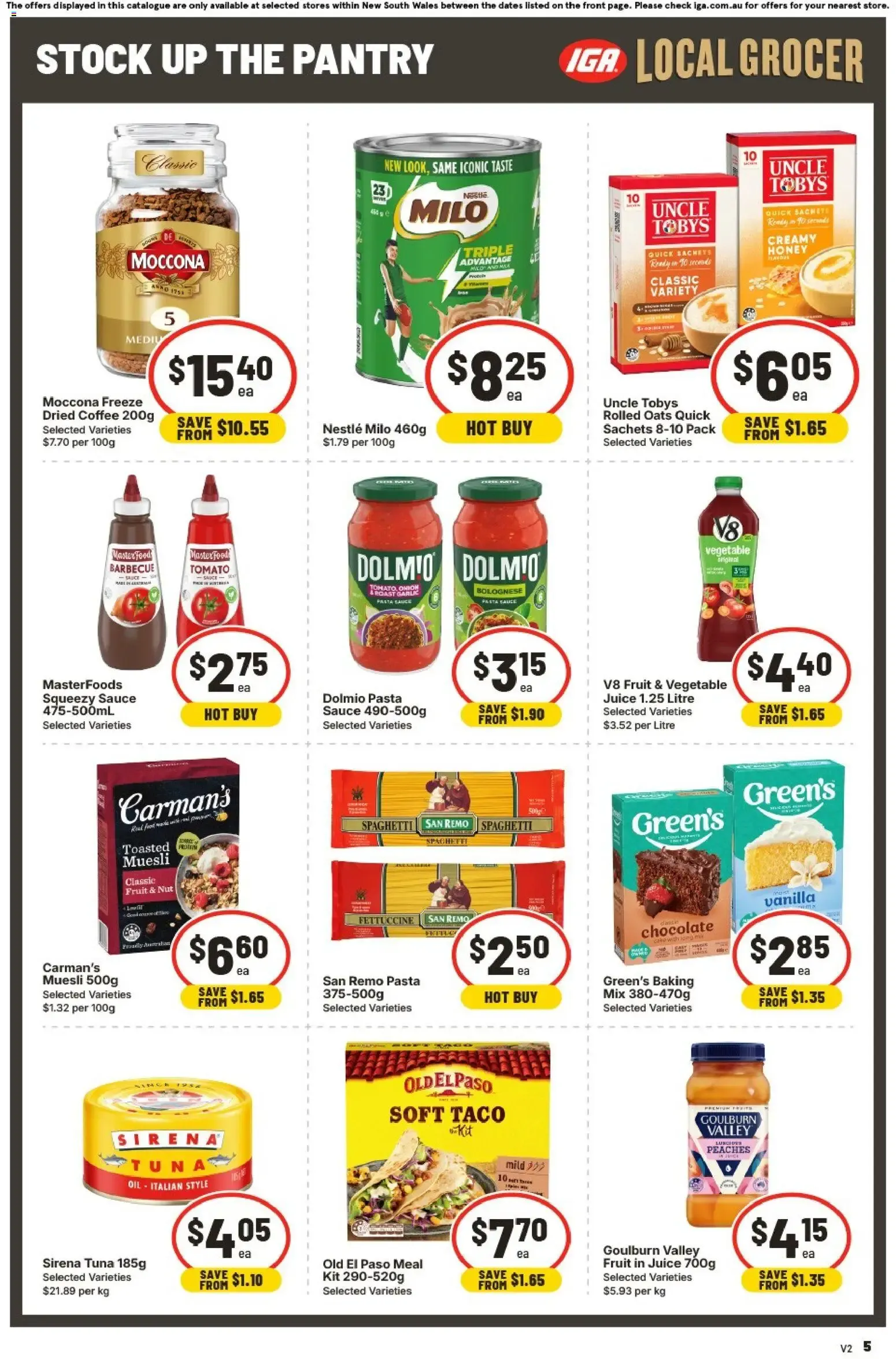 IGA LOCAL GROCER - Catalogue valid from 21 October to 27 October 2026 - page 6