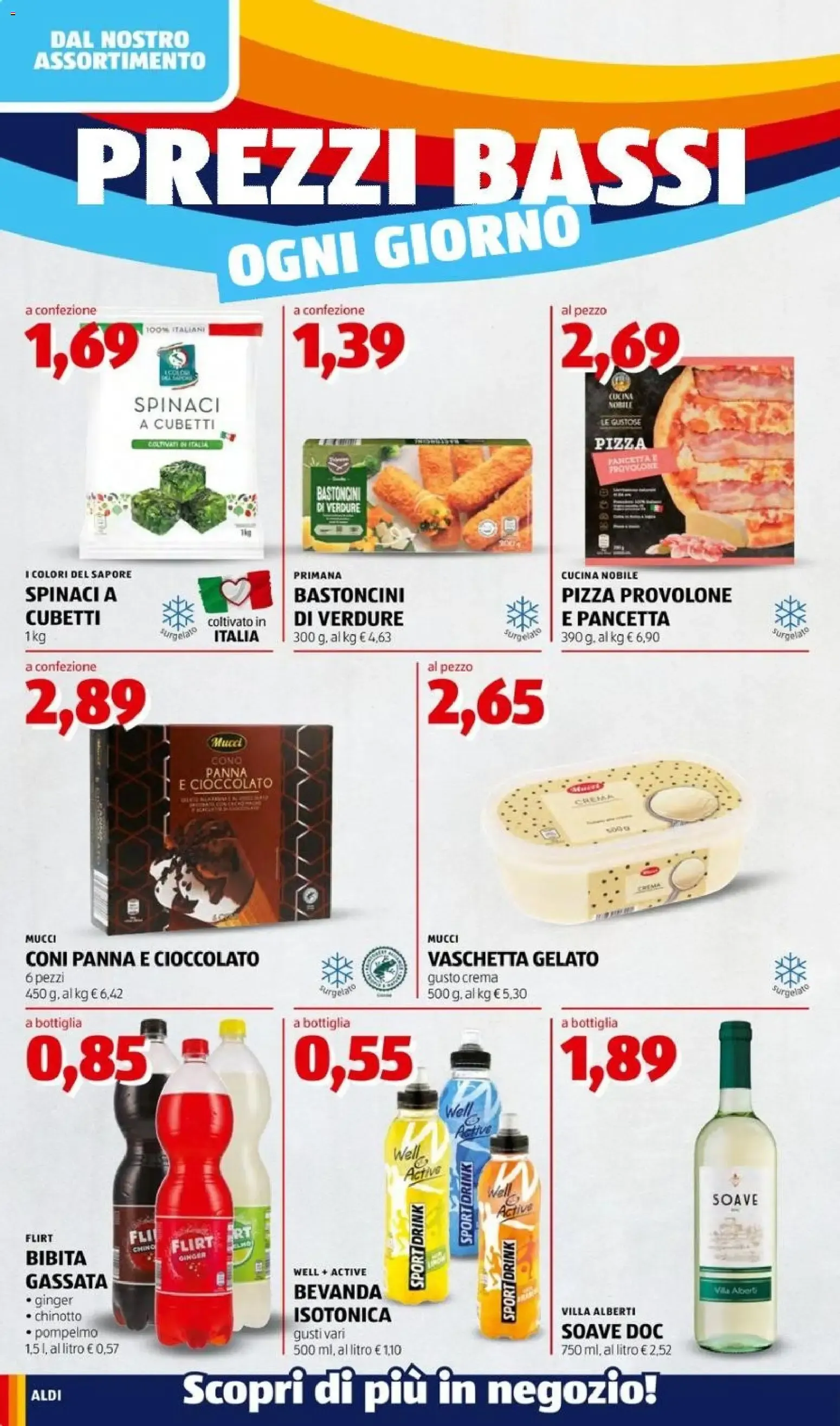 Nuovo Aldi volantino dal 17/08/2026 > offerte anteprima 🛍️ da 17 agosto a 23 agosto di 2026 - Pagina del volantino 8