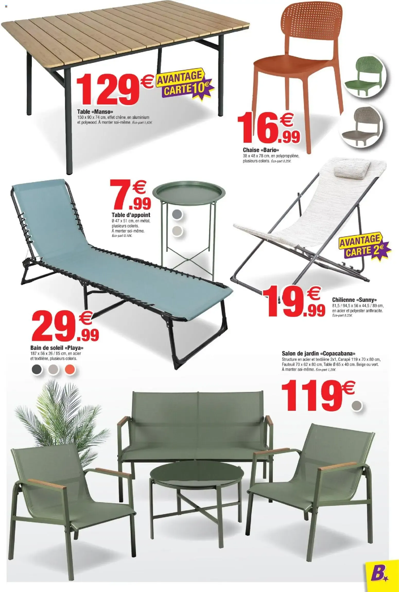 Bazarland catalogue à partir du 03/06/2026 - promo en ligne du 3 juin au 14 juin 2026 - Catalogue page 5