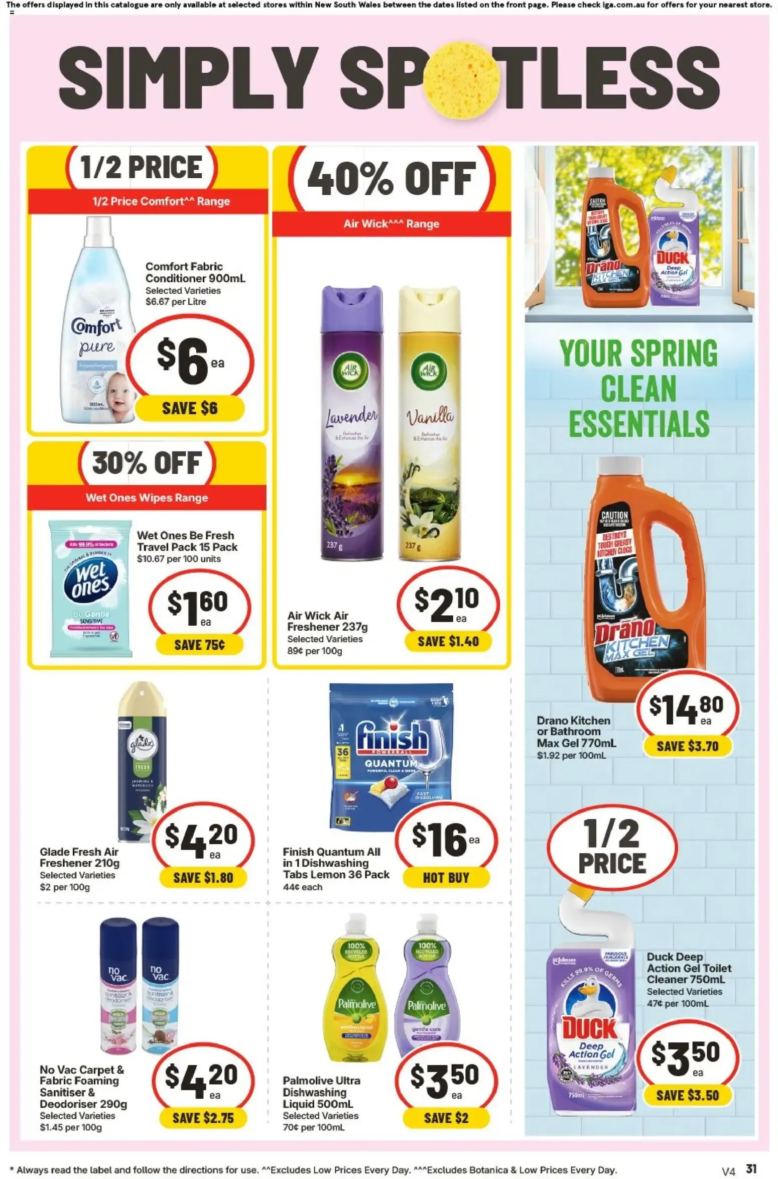 IGA Extra Specials - Catalogue valid from 14 October to 20 October 2026 - page 36