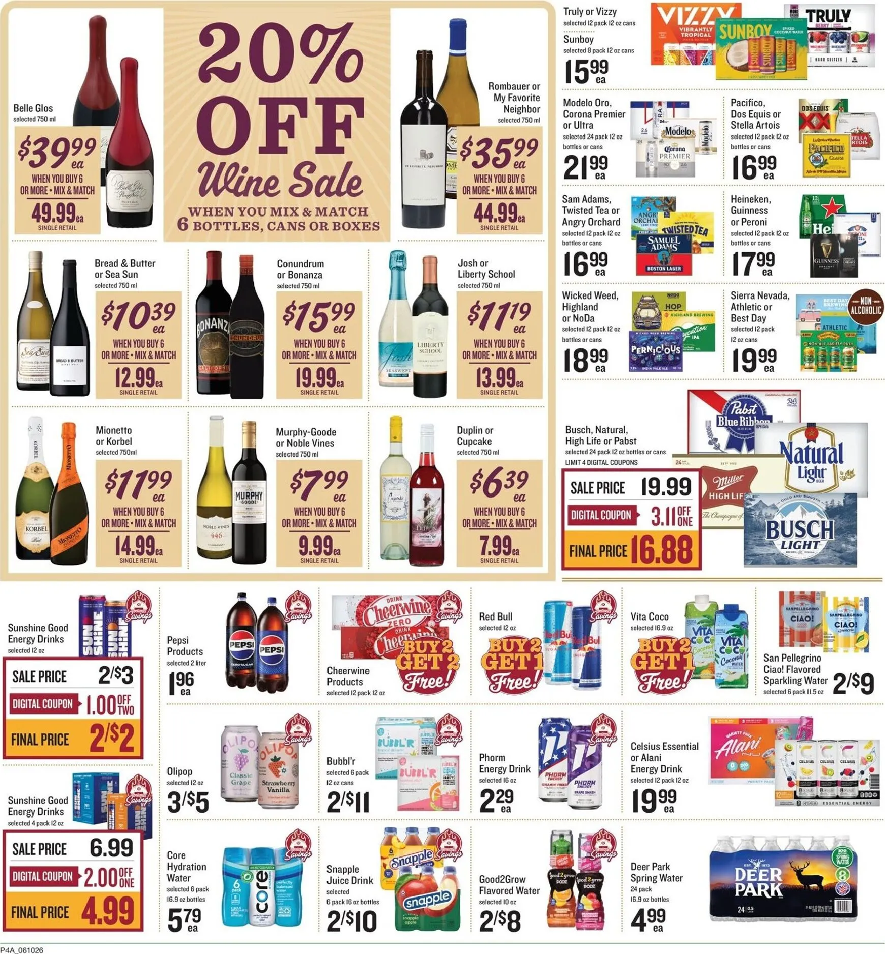 Weekly ad Current Lowes Foods leaflet valid from Wednesday 06/10/2026 to Tuesday 06/16/2026 from June 10 to June 16 2026 - Page 5