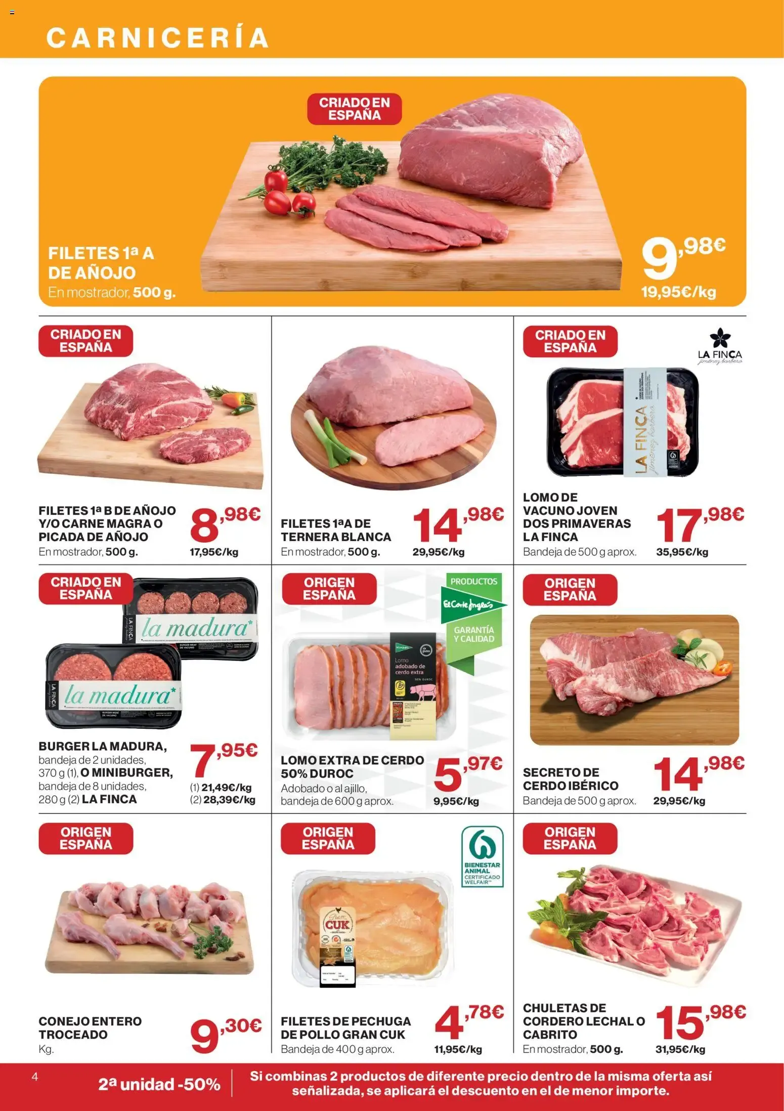 Catálogo de Supercor folleto 18/06/2026 - 30/06/2026 18 de junio al 30 de junio 2026 - Página 4