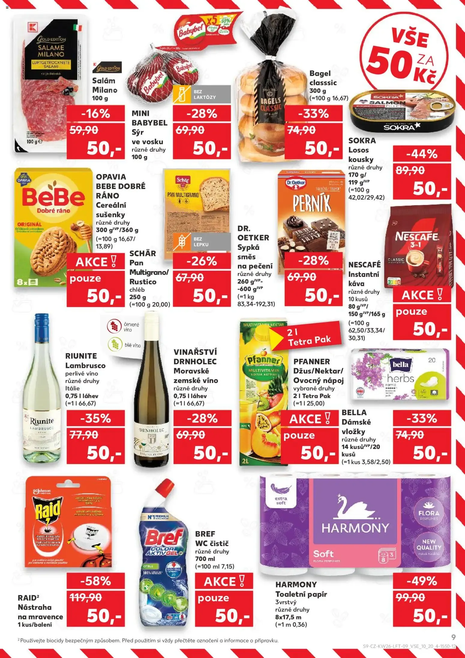 Kaufland Leták: Nejlepší cena pro Česko - 24. června 30. června 2026 - Page 9