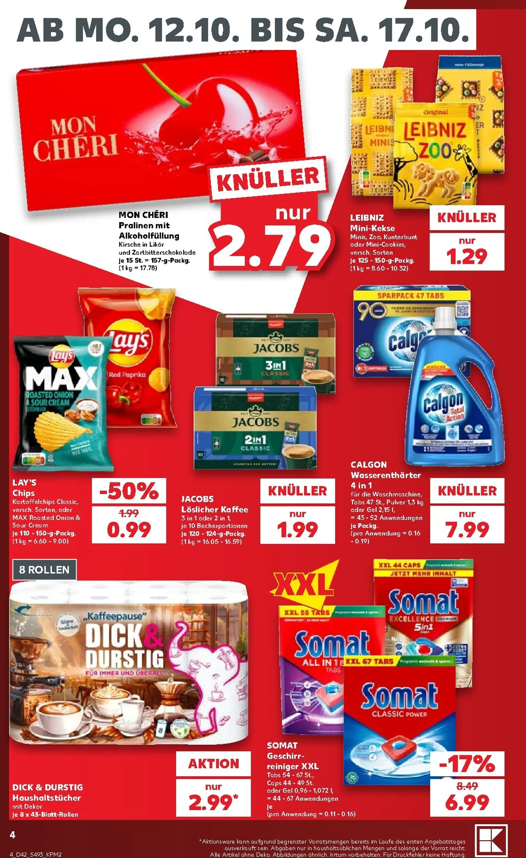 Kaufland Prospekt nächste Woche – von Montag 12.10.2026 bis Samstag 17.10.2026 von 12. Oktober bis 17. Oktober 2026 - Prospekt seite 9