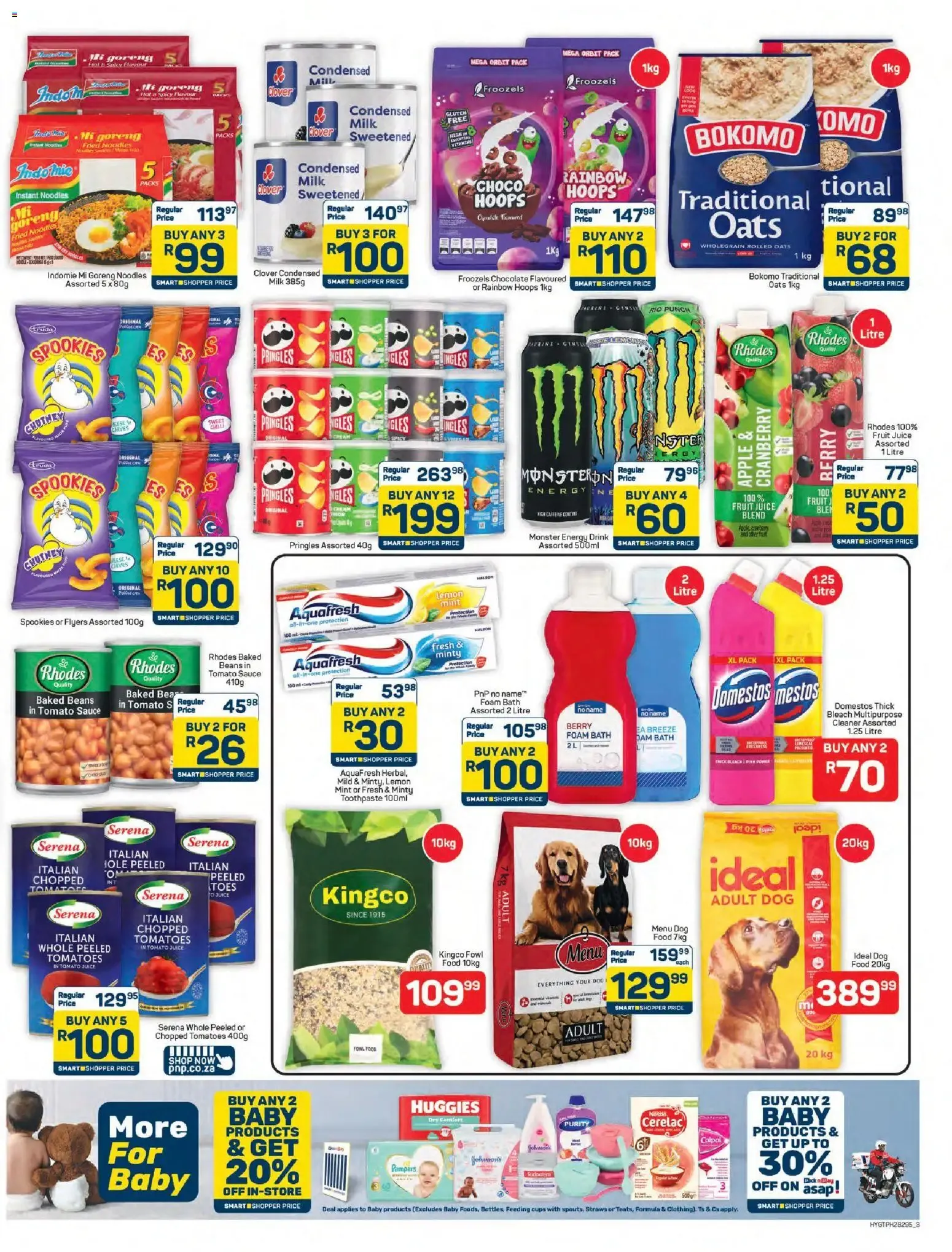 Pick n Pay Inland Provinces - Hypermarket Gigantic Sale Specials (16/06/2026 - 16/06/2026) Online from 16 June to 16 June 2026 - Catalogue Page 3