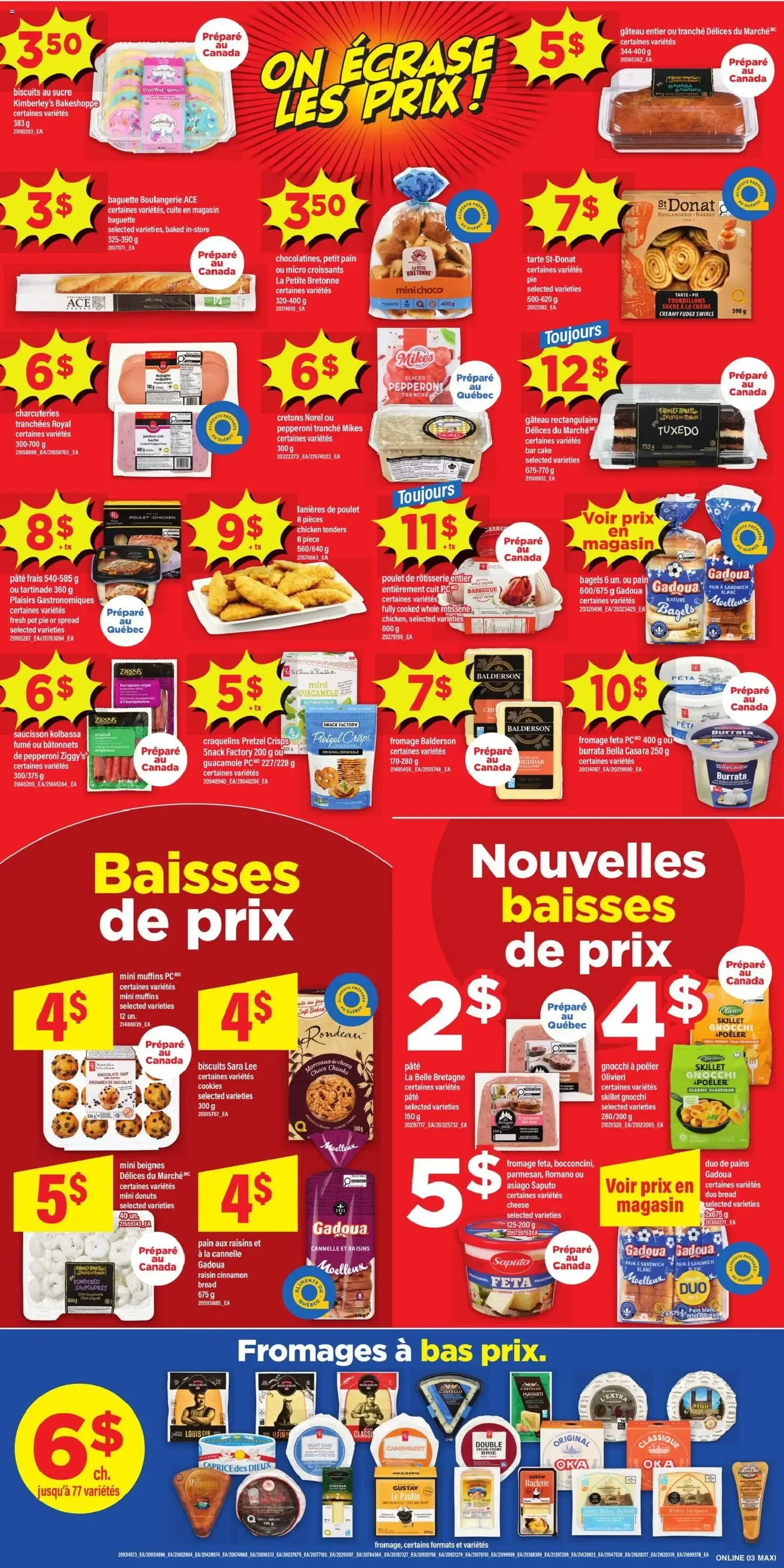 Maxi weekly flyer / circulaire from Oct 8, 2026 > weekly specials & deals from October 8 to October 14 2026 - flyer page 6