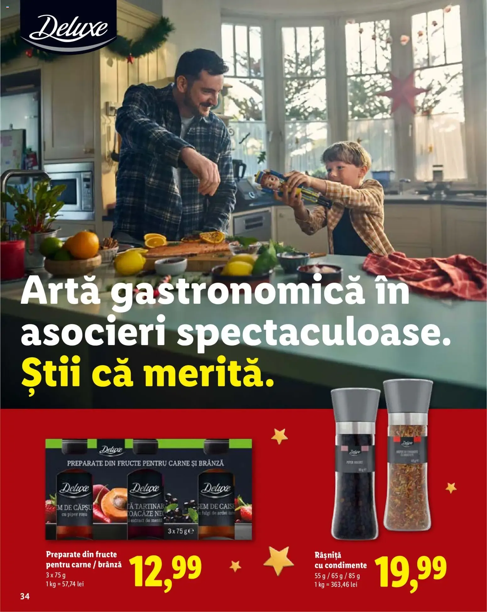 Catalog Magia unui Crăciun plin de savoare. de la 19 octombrie până la 31 decembrie 2026 - Revista Pagina 34