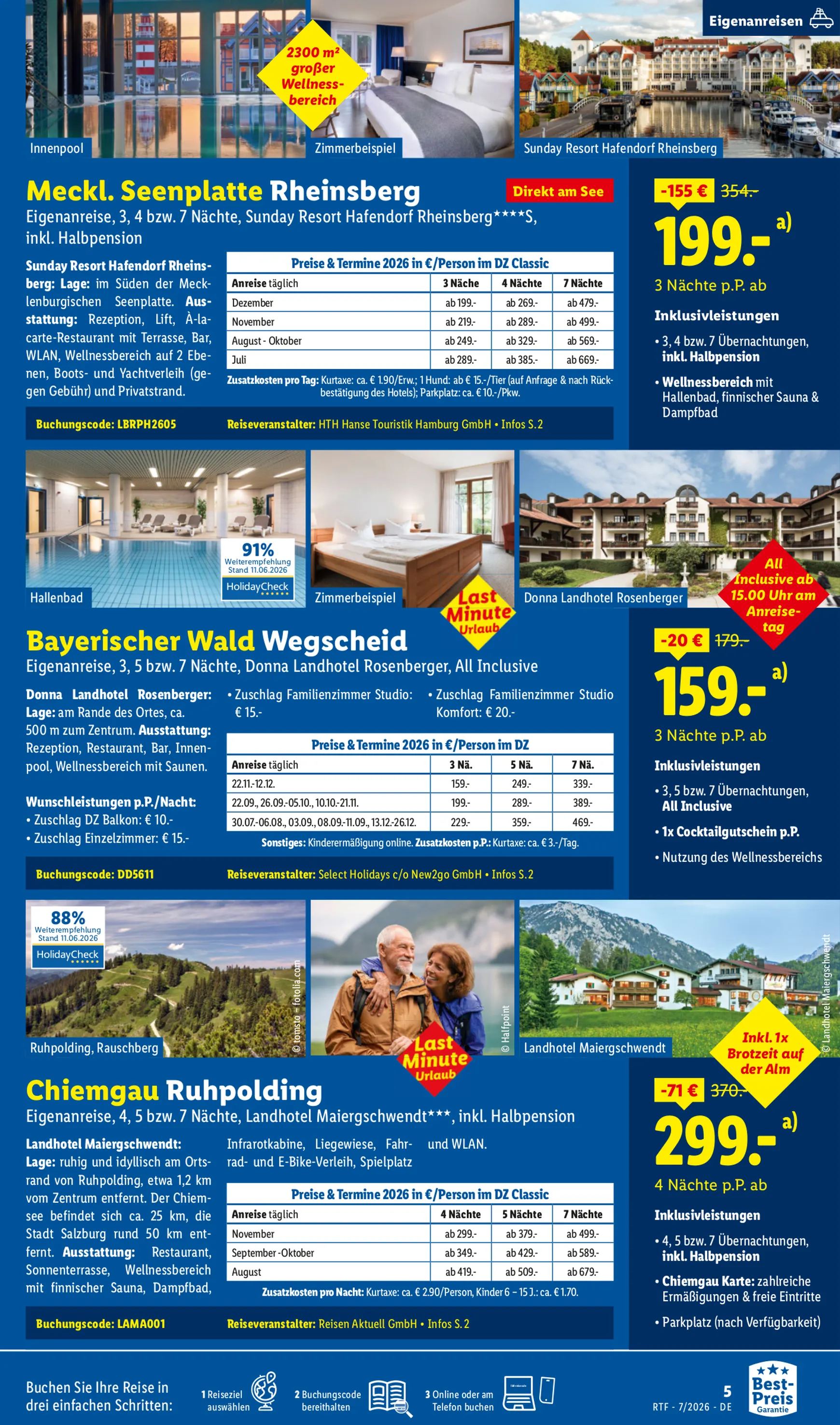 Auf die Berge, fertig, los. von 15. Juli bis 15. August 2026 - Prospekt seite 5