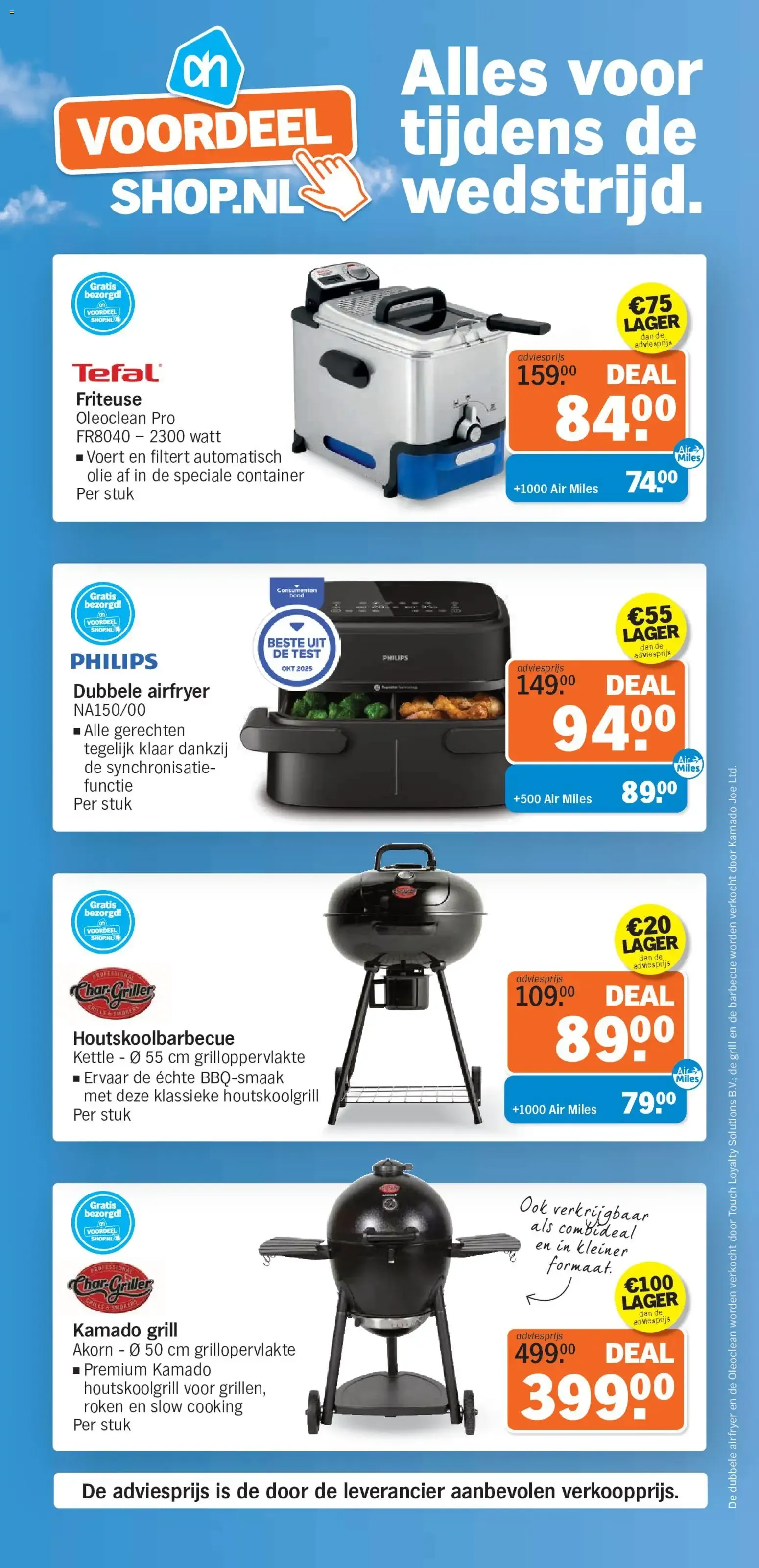 Oferta de Aire Acondicionado Portátil Tomado van 22 juni tot 28 juni 2026 - Folder pagina 7