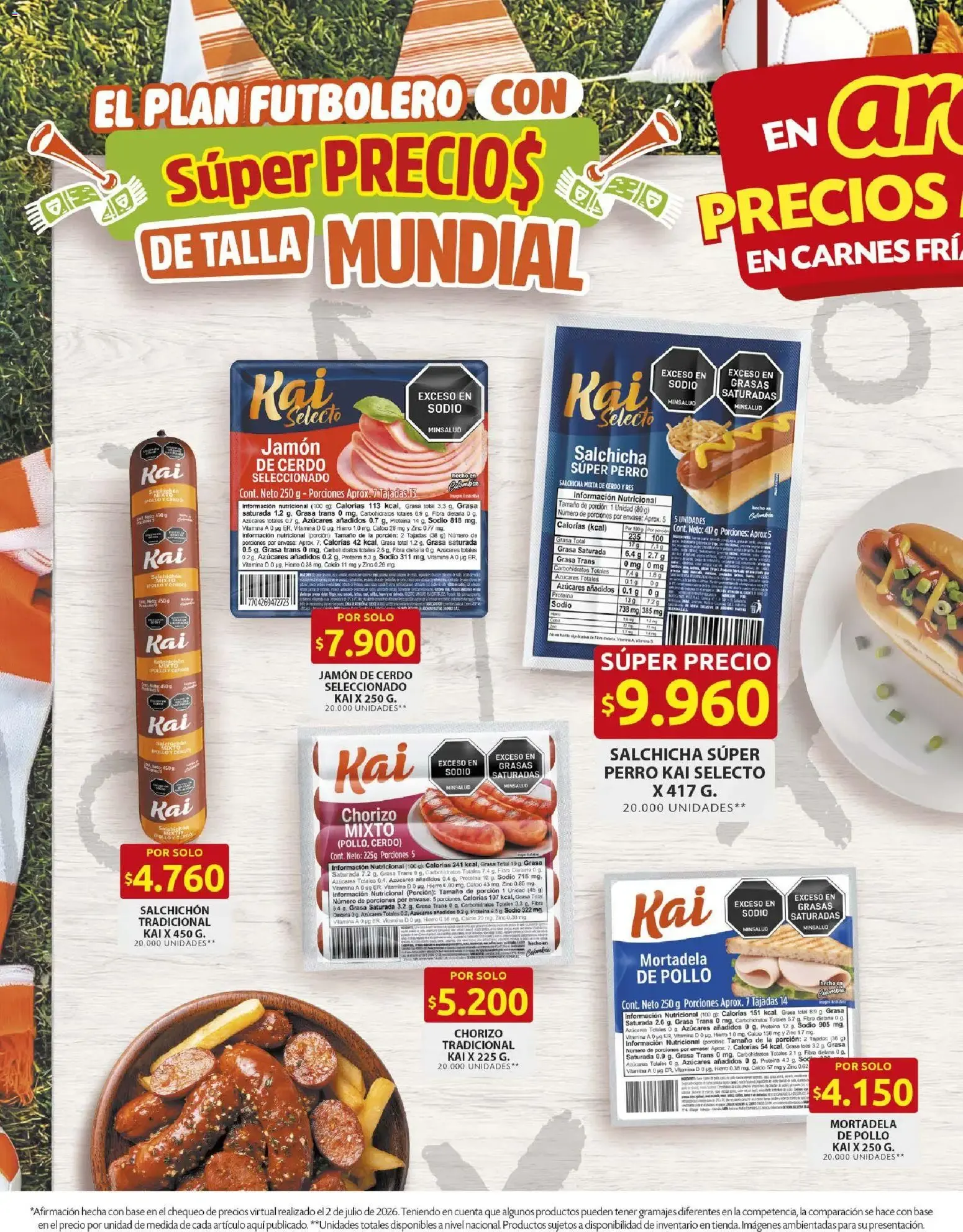 Catalogo de Ara catálogo mercando y tanqueando desde el 16/07/2026 > Revistas Julio 16 de julio al 17 de julio 2026 - Pag 4