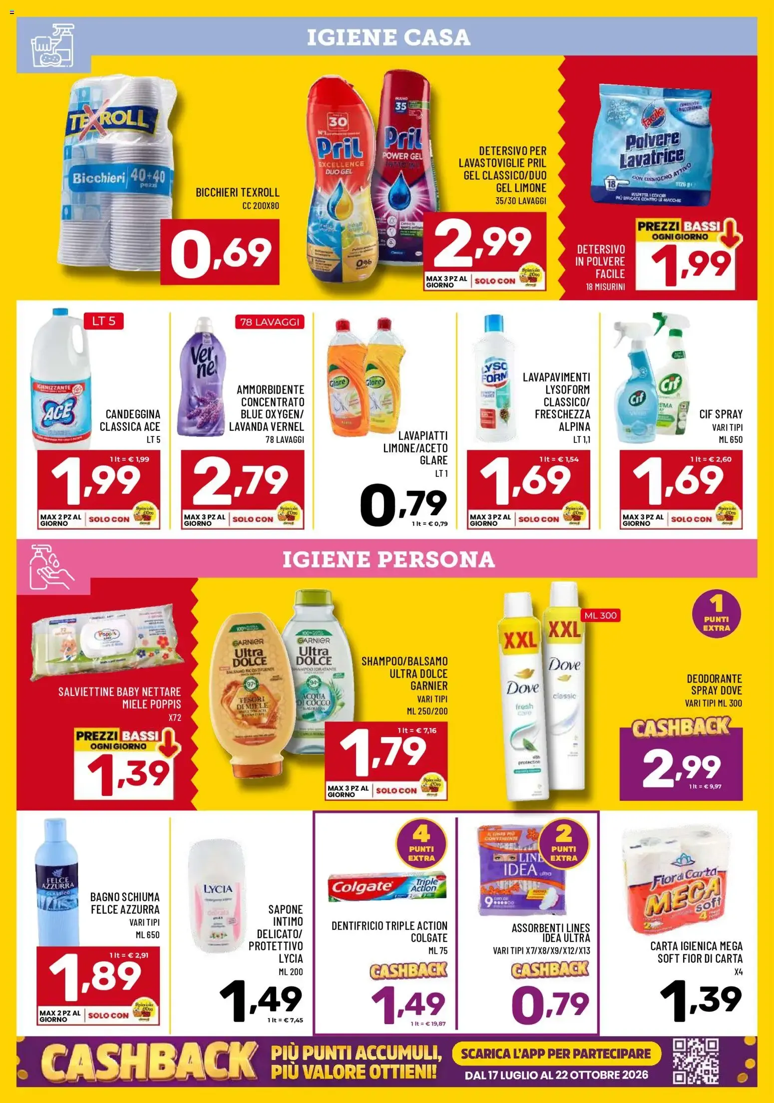 Il Centesimo volantino dal 22/09/2026 - online Offerte da 22 settembre a 1 ottobre di 2026 - Pagina del volantino 12