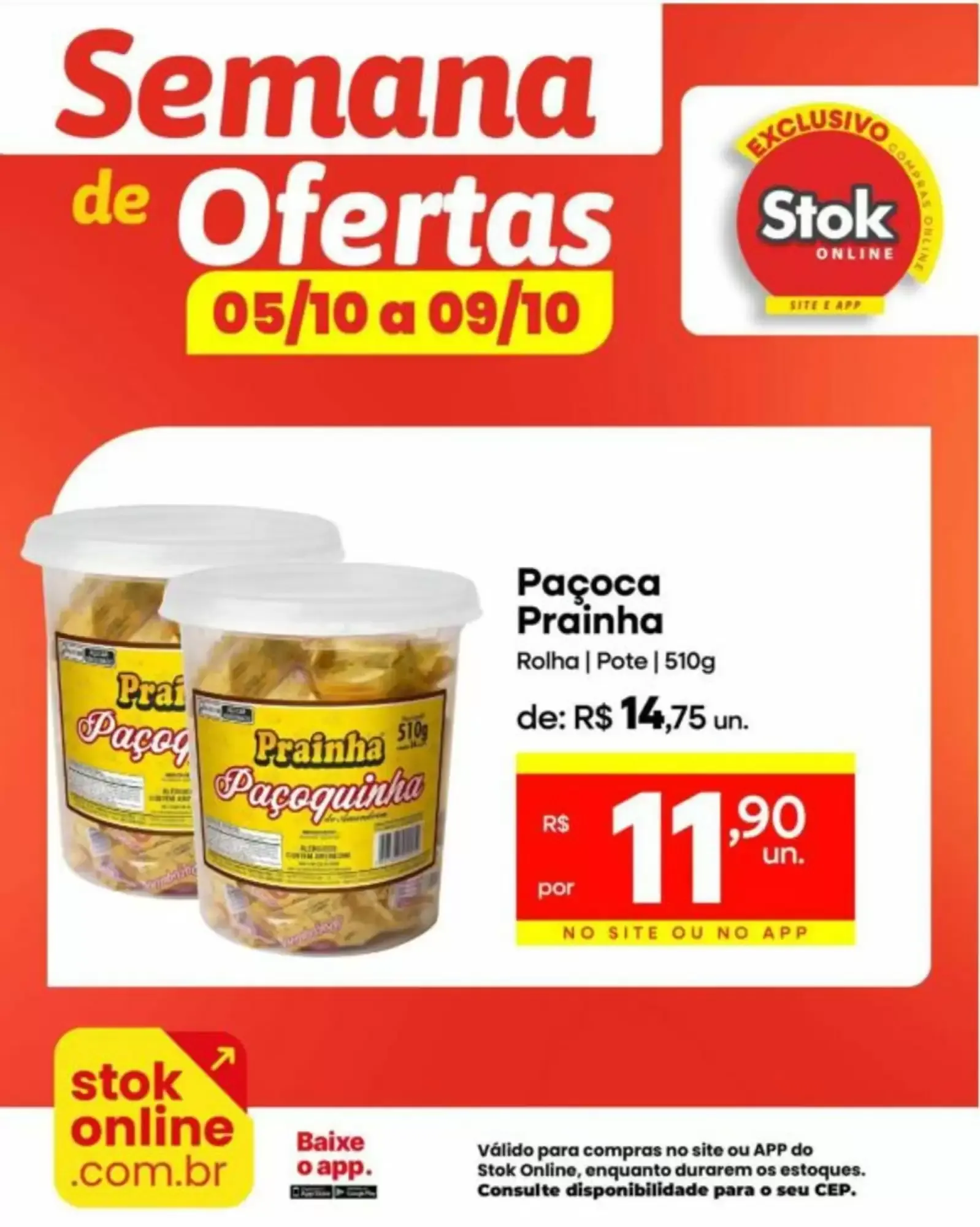 Encarte de Semana de Ofertas Stok Online 5 de outubro até 9 de outubro 2026 - Pagina 5