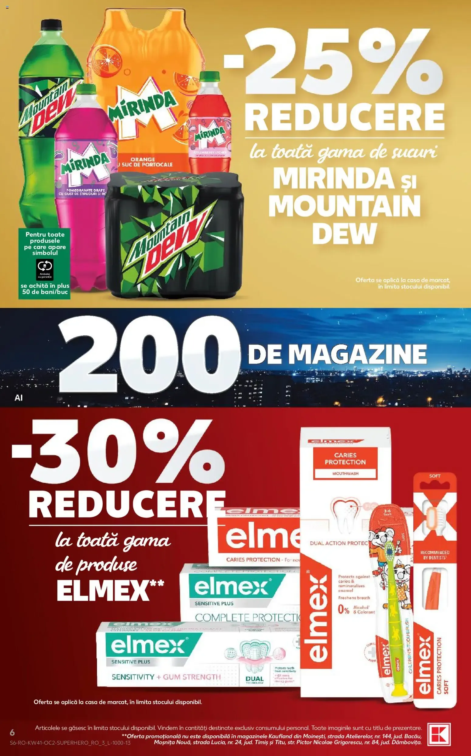 Catalog Kaufland Catalog 07.10.2026 - Revista si Oferta de la 7 octombrie până la 13 octombrie 2026 - Revista Pagina 6