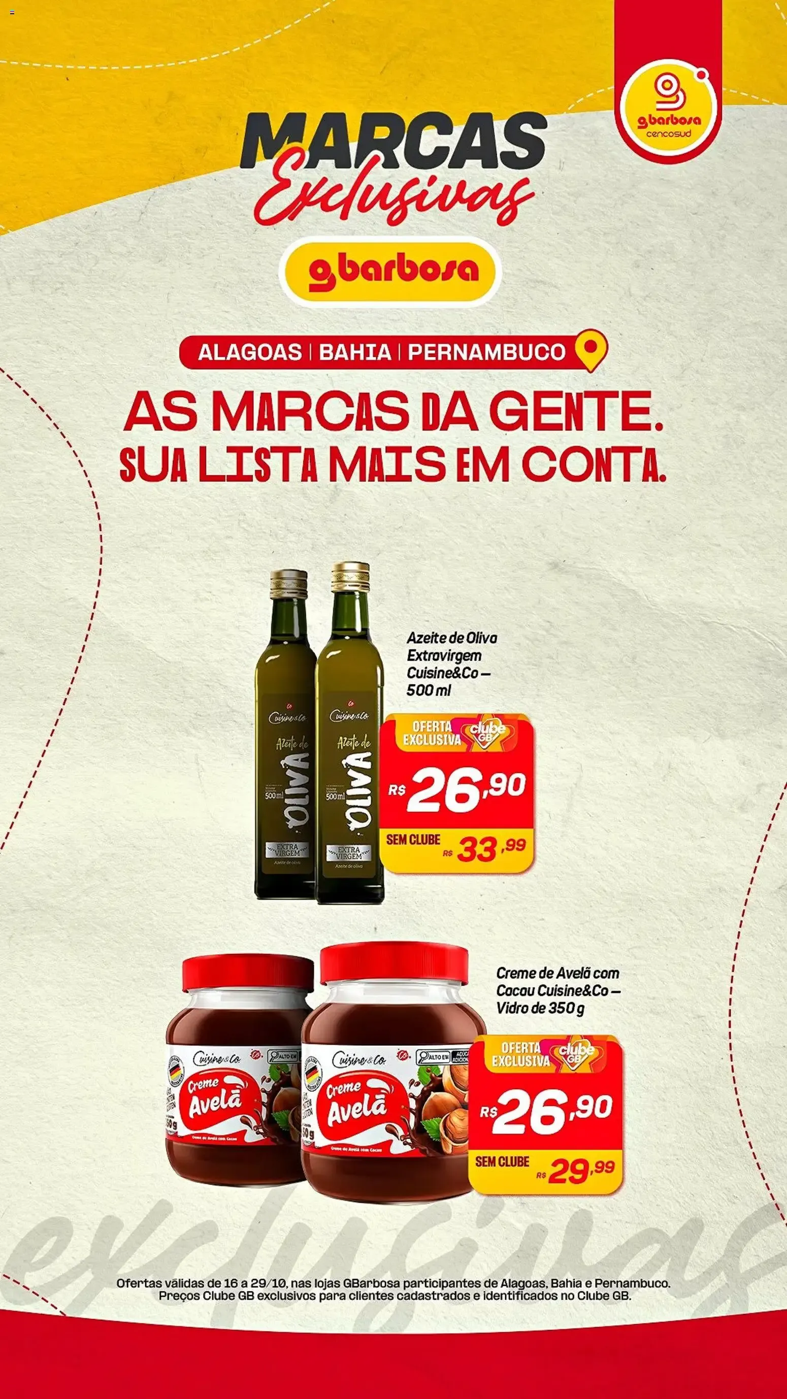 Encarte de Gbarbosa ofertas Marcas Exclusivas de 16/10/2026 | Promoções Online 16 de outubro até 29 de outubro 2026 - Pagina 5