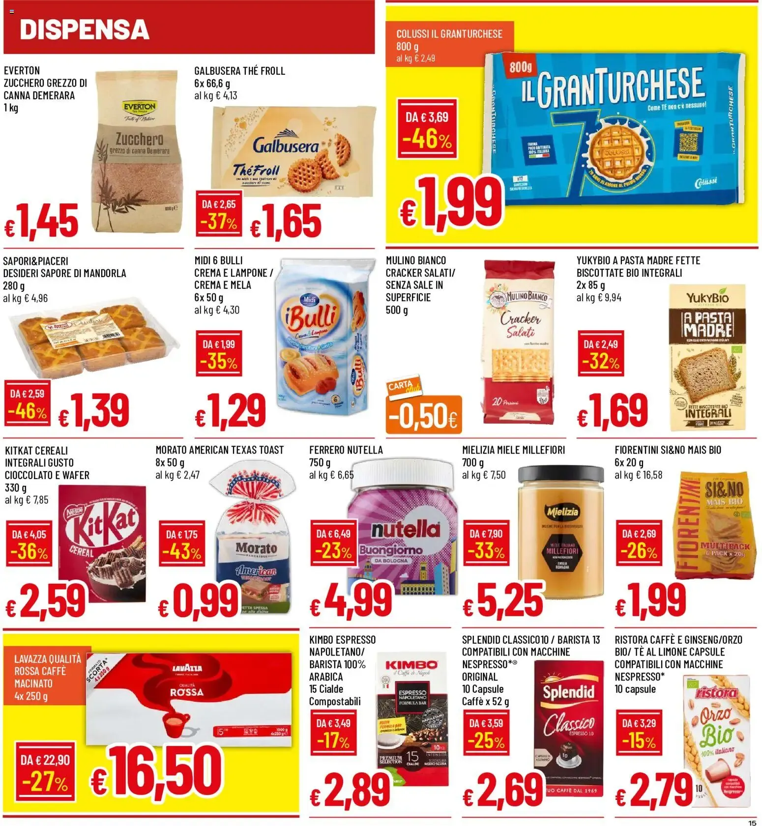 Nuovo Galassia volantino dal 23/07/2026 > offerte anteprima 🛍️ da 23 luglio a 5 agosto di 2026 - Pagina del volantino 15