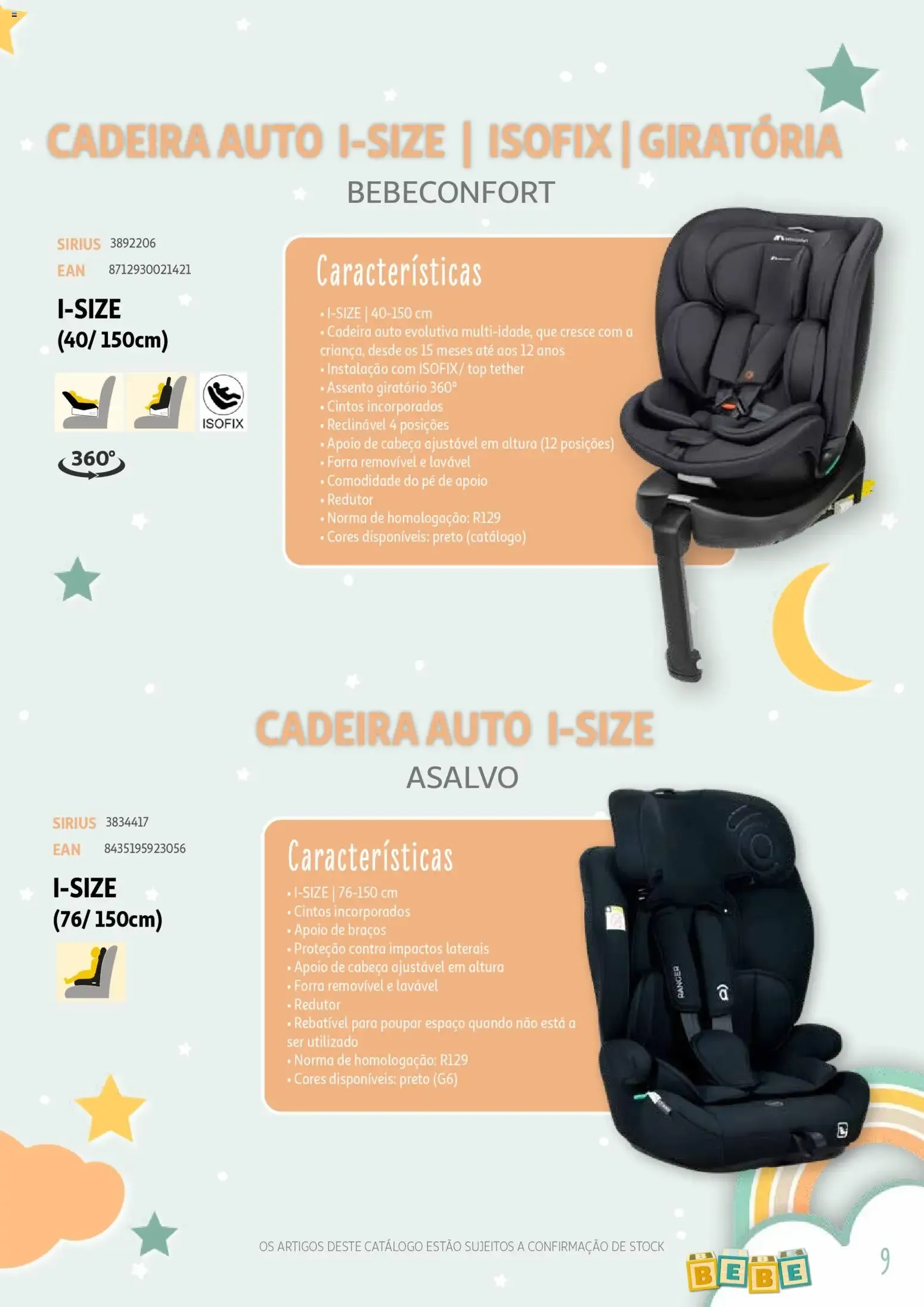 Folheto Auchan - Catálogo Puericultura » de 13/01/2026 - 31/12/2026 de 13 de janeiro até 31 de dezembro 2026 - Pagina 9