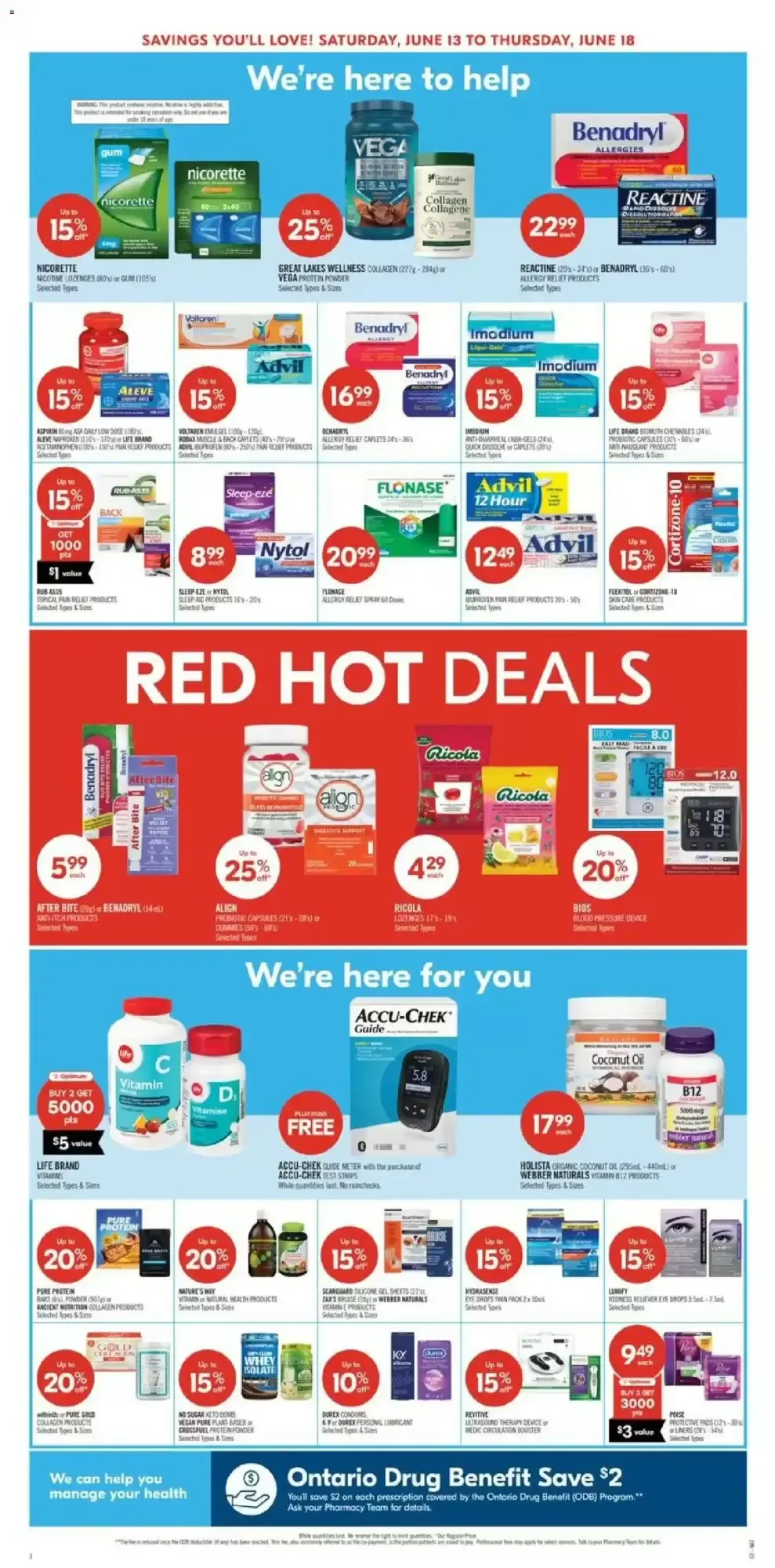 Shoppers Drug Mart flyer from June 12 to June 14 2026 - flyer page 3