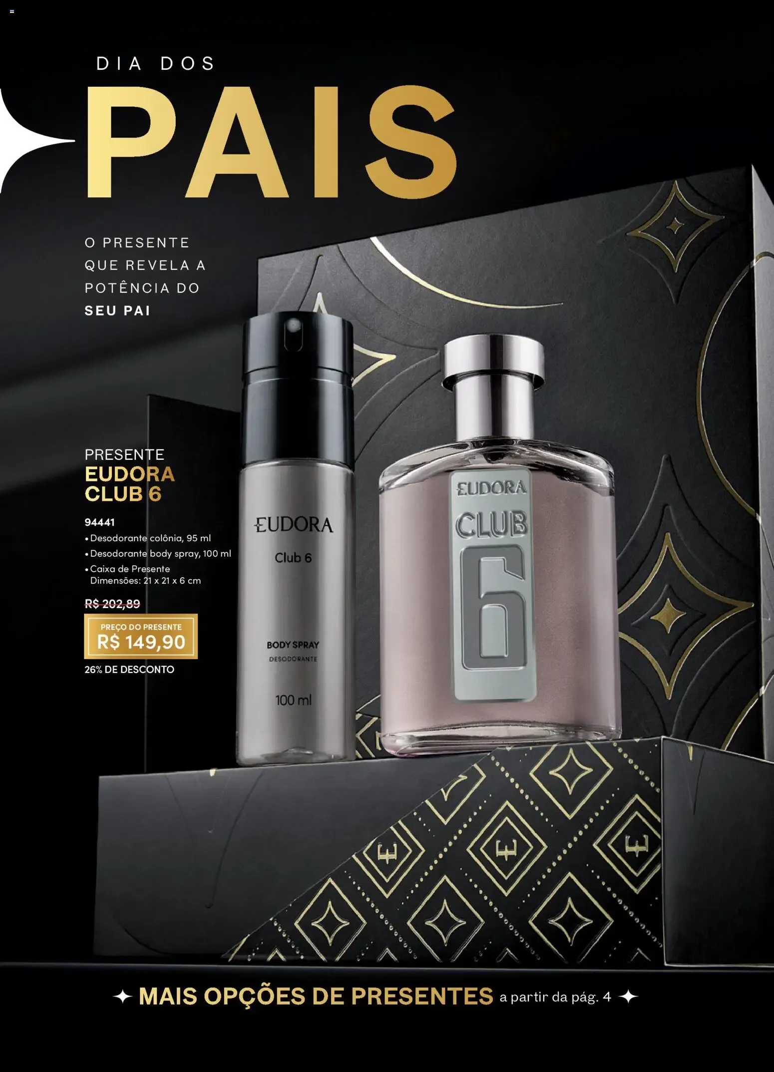 Encarte de Catálogo Eudora - Revista 10/2026 de 25/06/2026 | Promoção Online 25 de junho até 15 de julho 2026 - Pagina 6