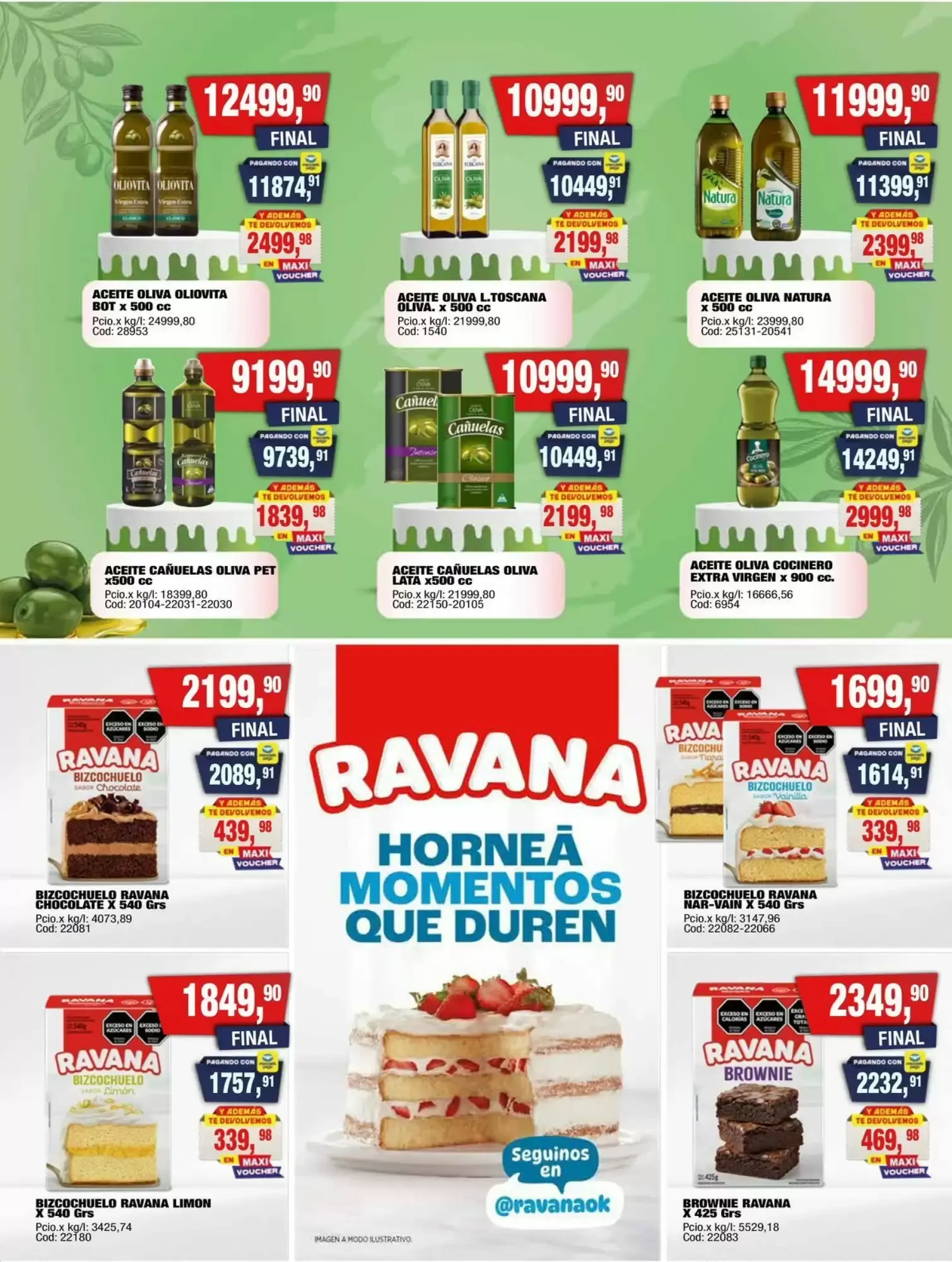 Ofertas de Maxiconsumo 20 de julio al 26 de julio 2026 - Página 13 del catálogo