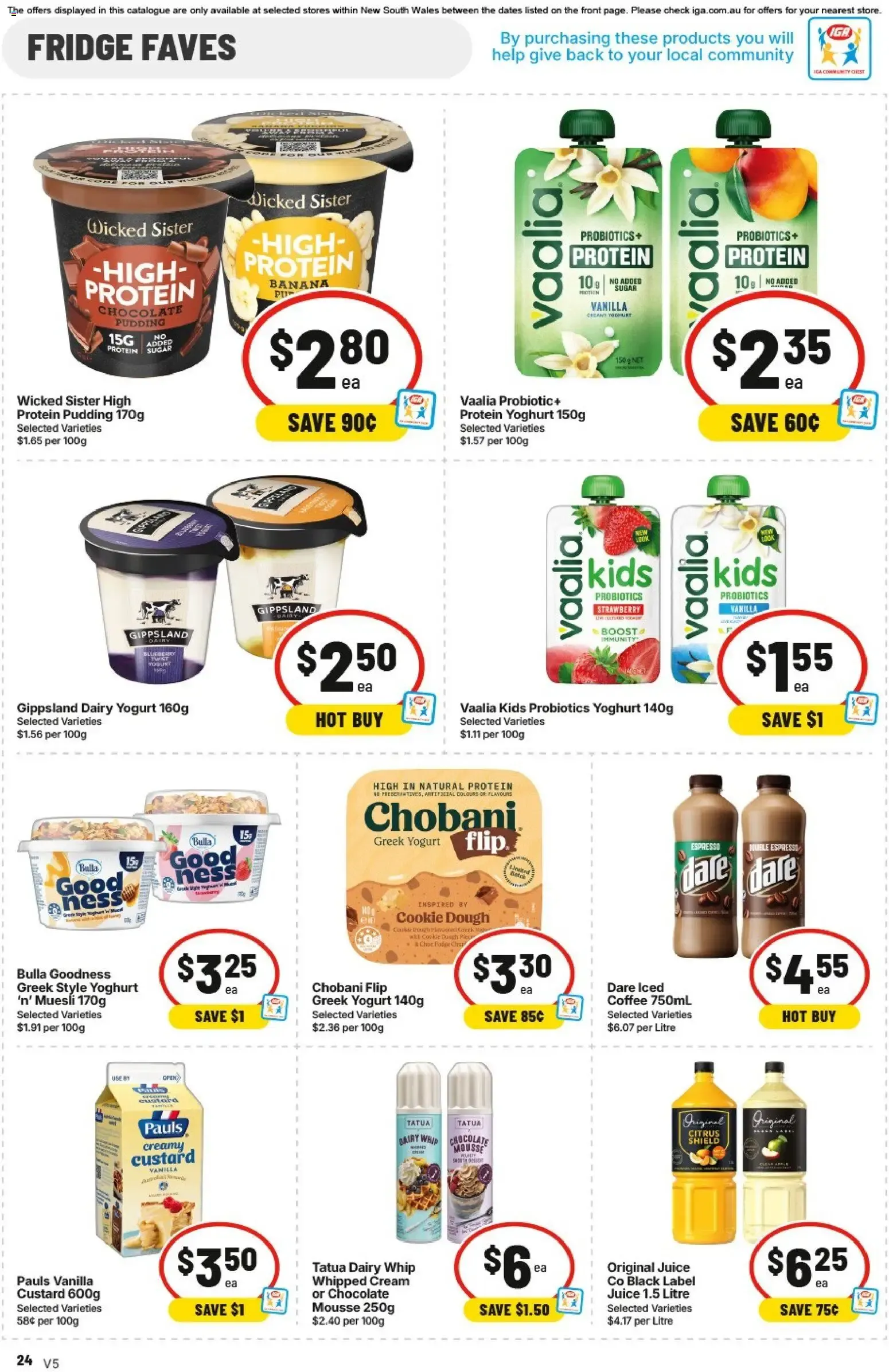 IGA catalogue valid from 12/08/2026 > Online Australia - Catalogue valid from 12 August to 18 August 2026 - page 24