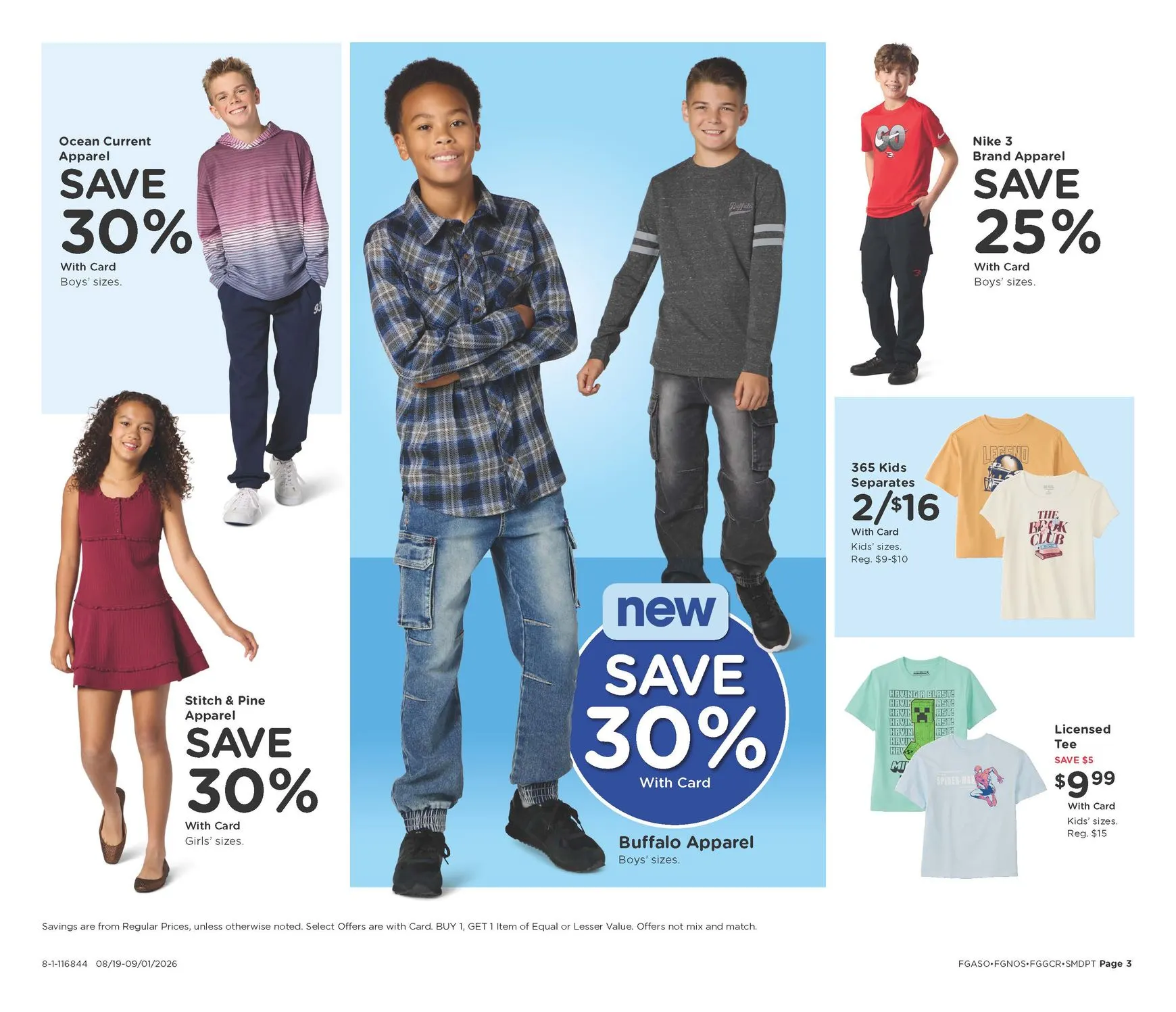 Weekly promotion Fred Meyer spanning from August 19 to September 1 2026 - Page 4 for Catalogue 365