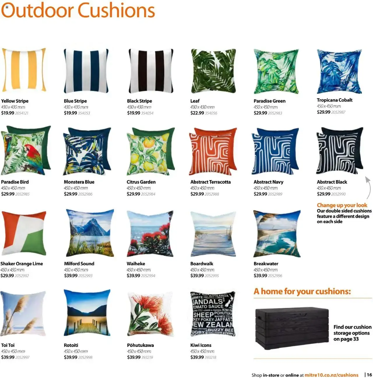 Mitre 10 Outdoor Living 2025 - 2026 Collection from 16 October to 31 December 2026 - Catalogue Page 19