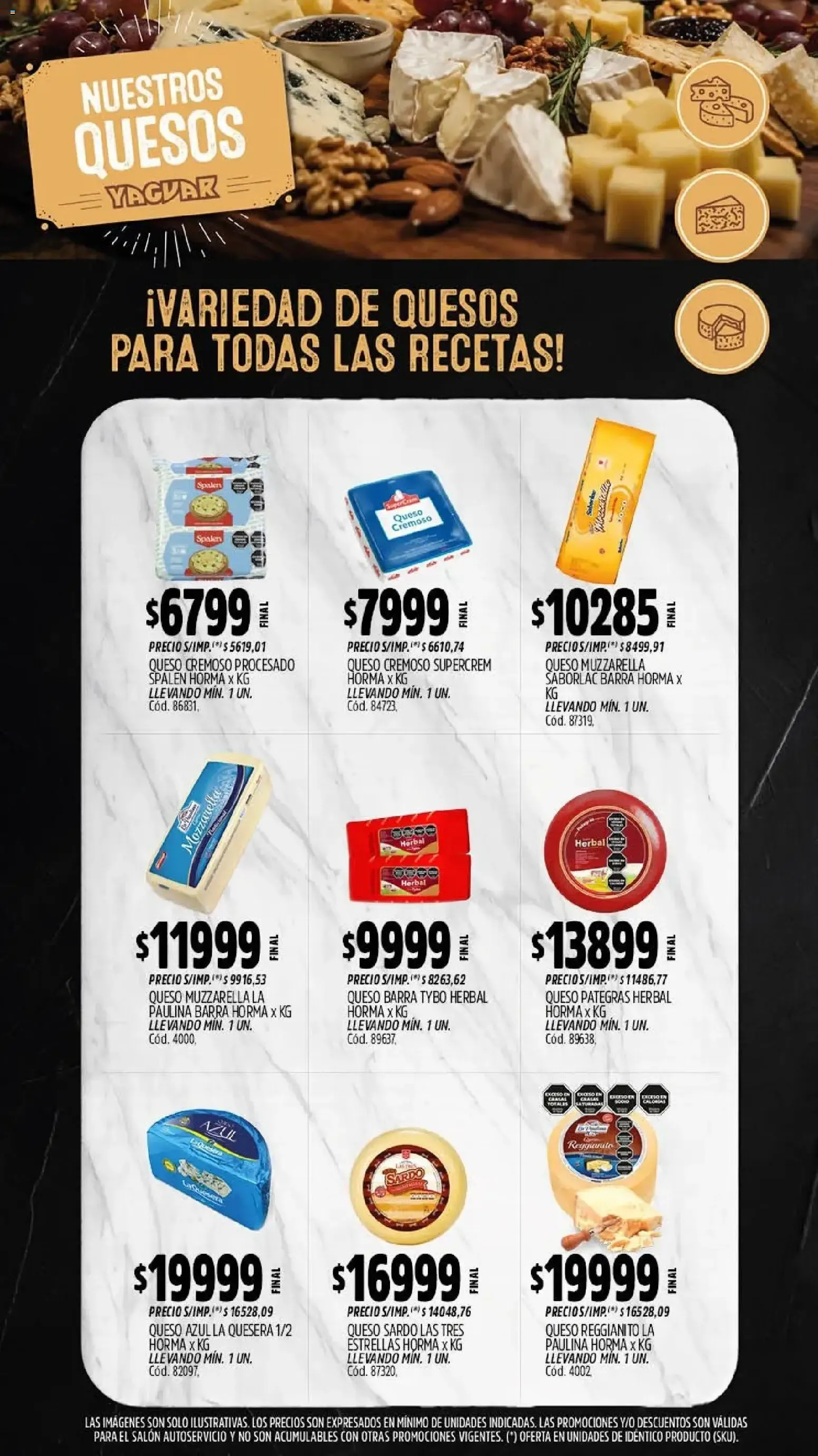 Ofertas de Yaguar - Oferta Semanal San Juan del 24/08/2026 - 29/08/2026 24 de agosto al 29 de agosto 2026 - Página 5 del catálogo